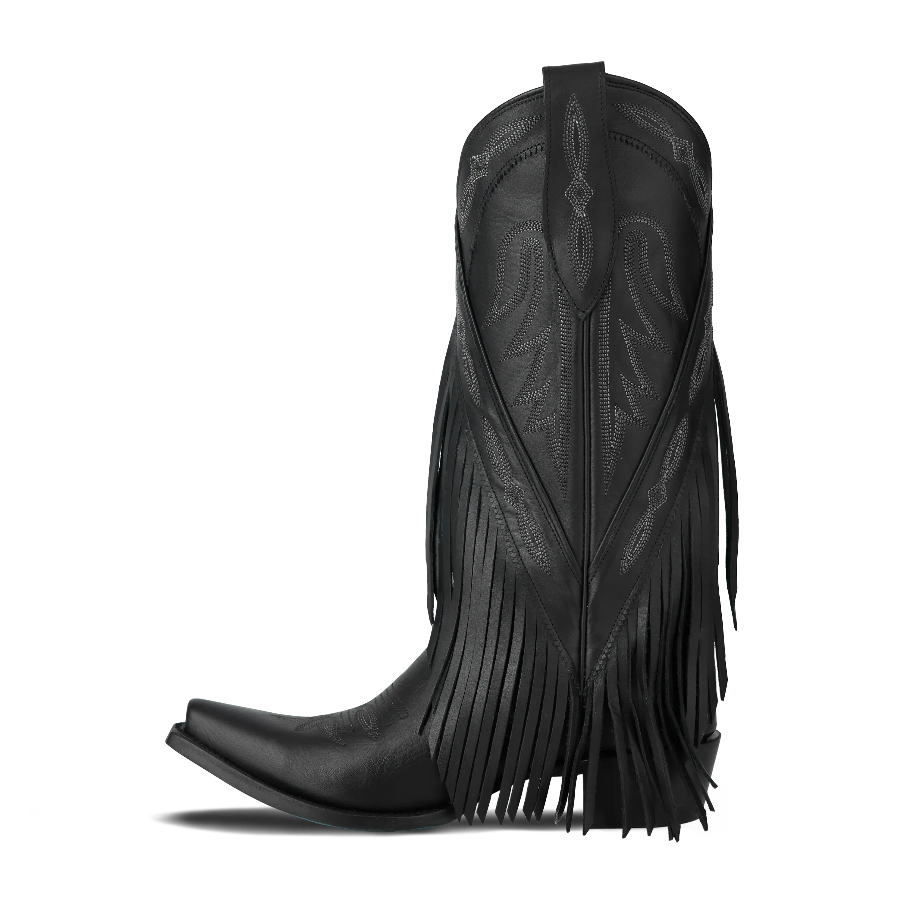 Senita Falls Boot - Jet Black **Final Sale** Ladies Boot Western Fashion by Lane