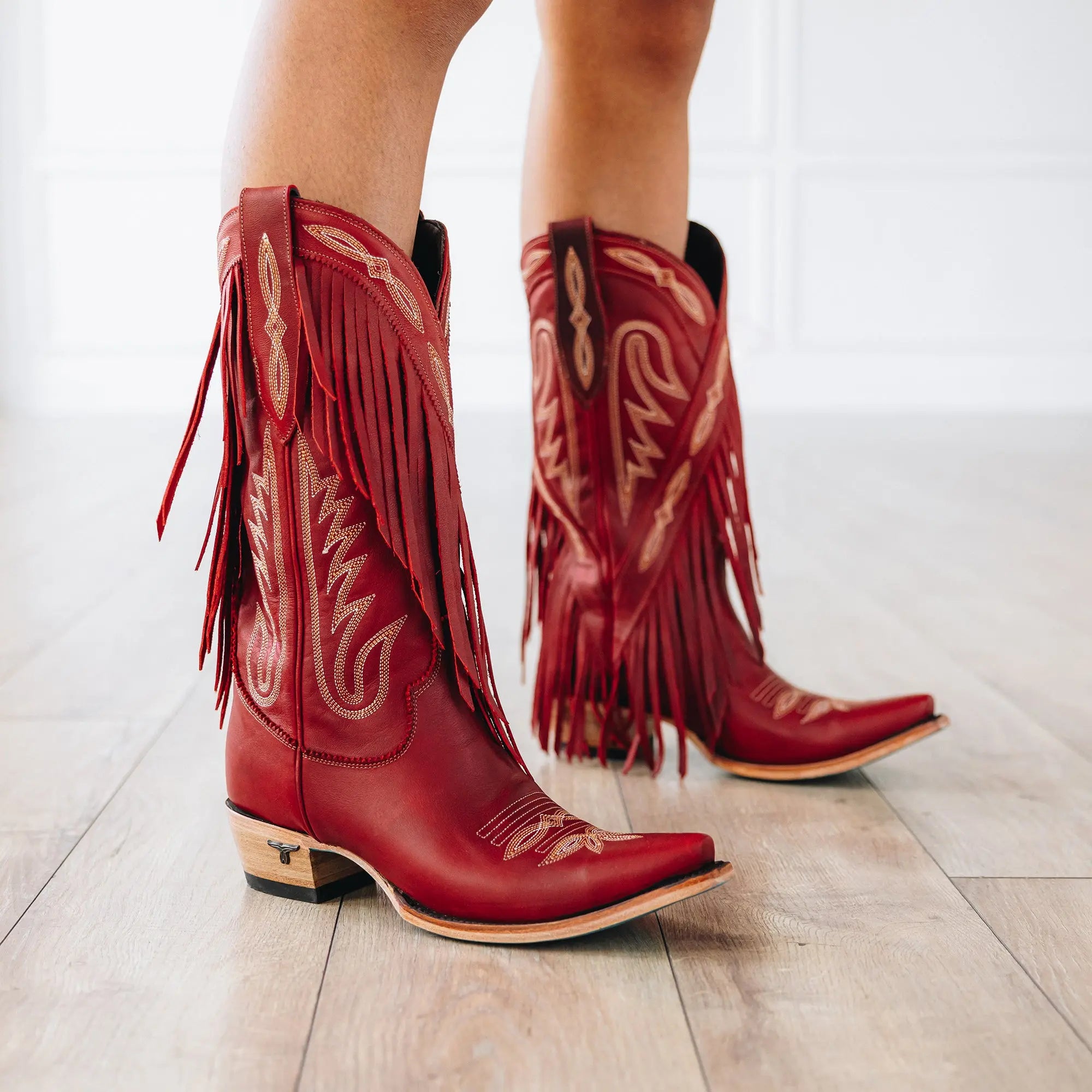 Senita Falls Boot - Smoldering Ruby **Final Sale** Ladies Boot Western Fashion by Lane