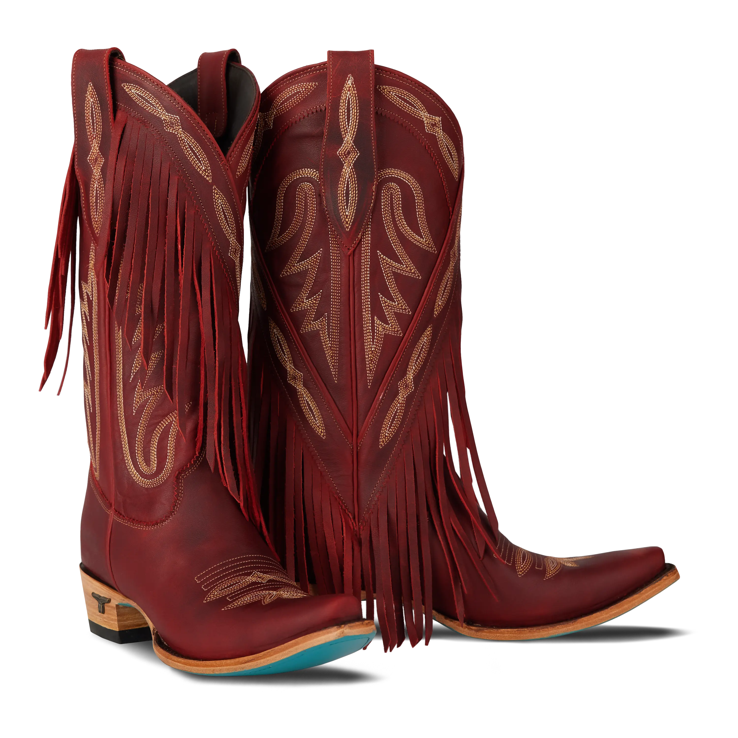 Senita Falls Boot - Smoldering Ruby **Final Sale** Ladies Boot Smoldering Ruby Western Fashion by Lane