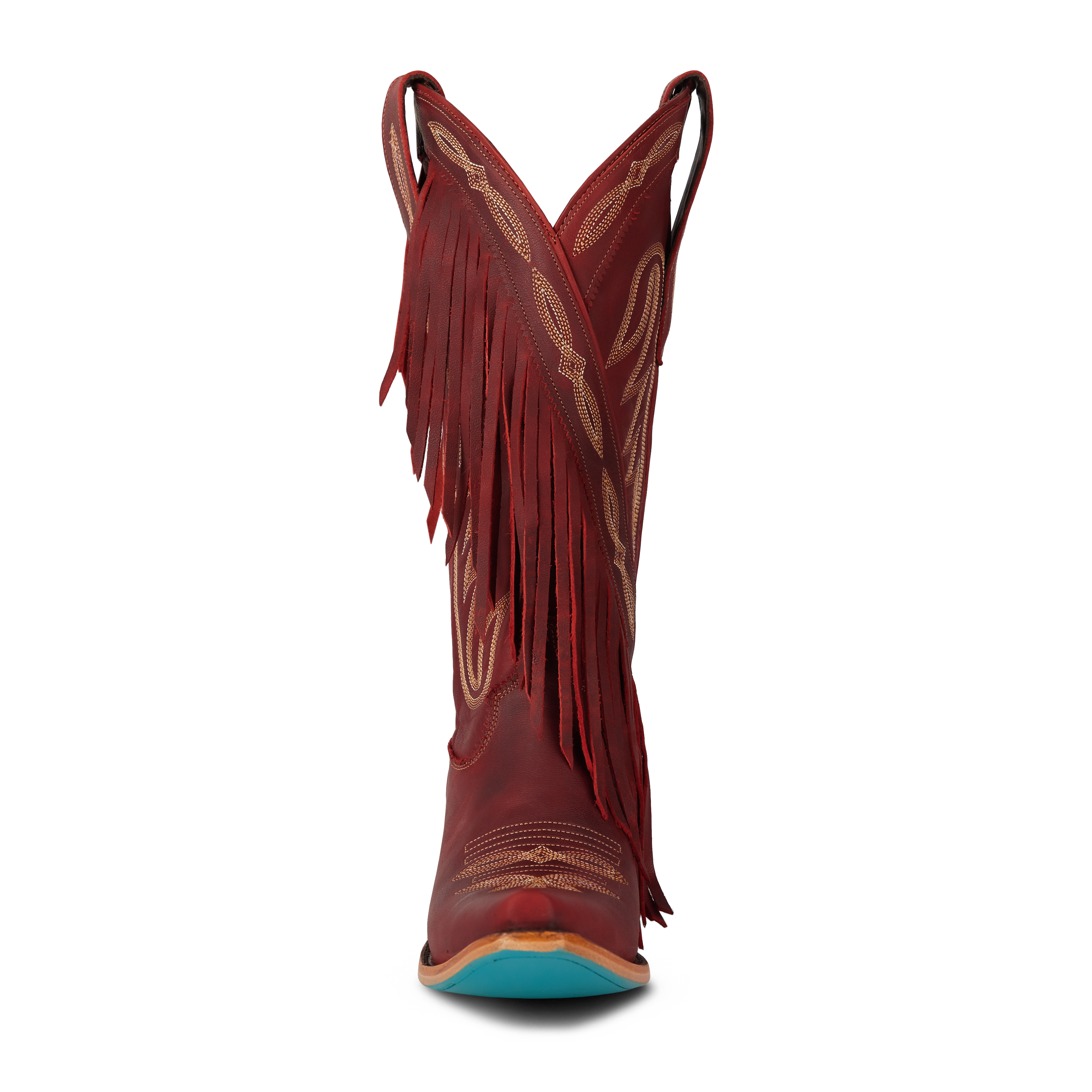 Senita Falls Boot - Smoldering Ruby Ladies Boot Western Fashion by Lane