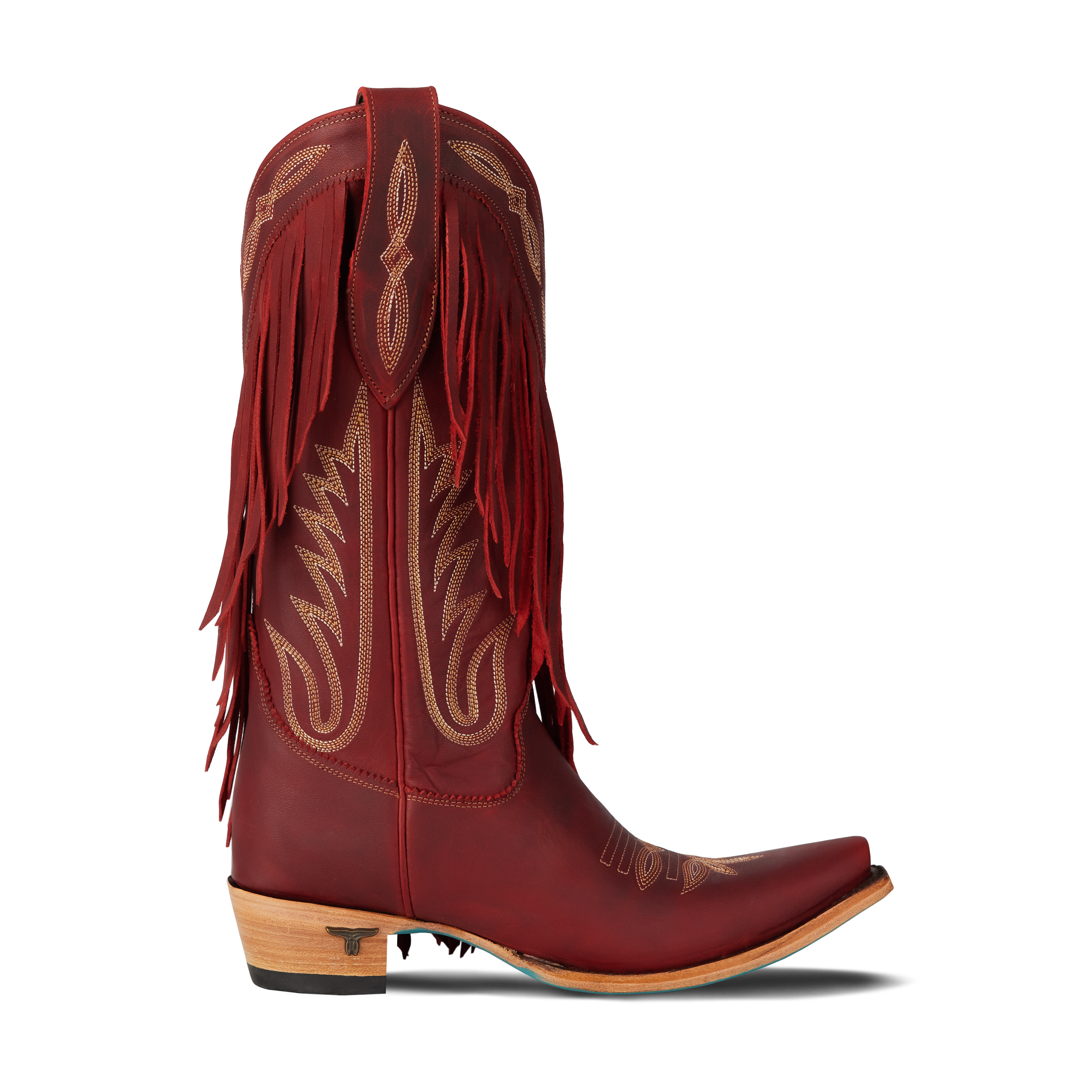 Senita Falls Boot - Smoldering Ruby Ladies Boot Western Fashion by Lane