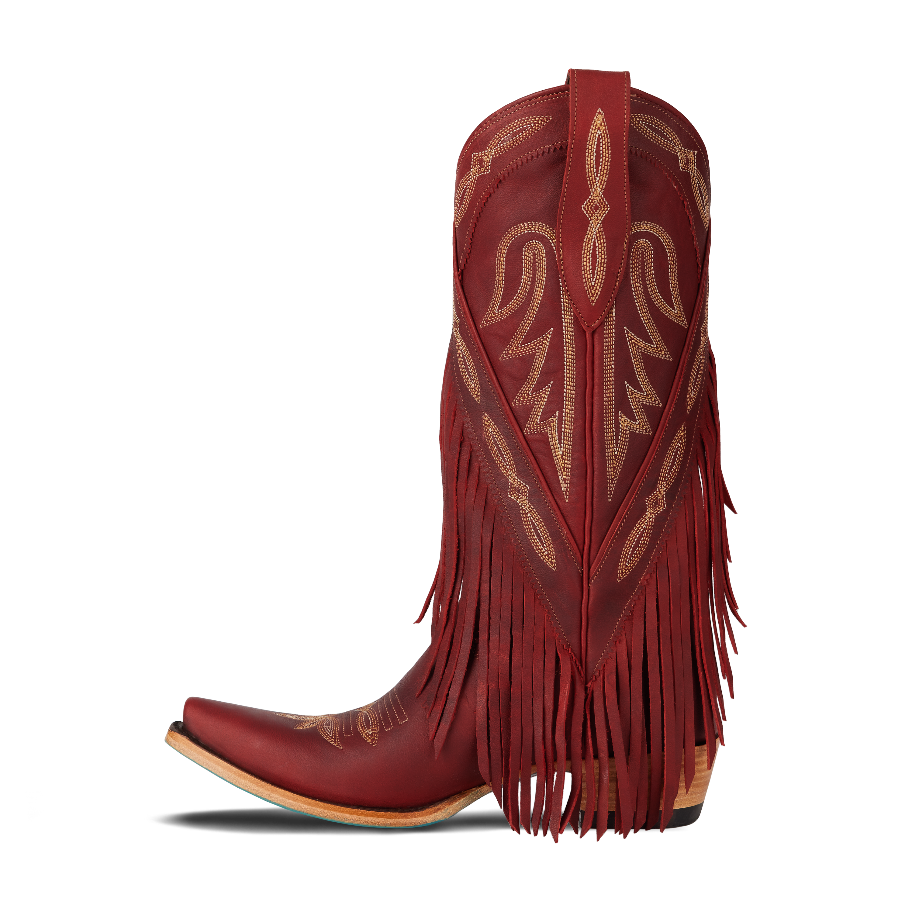 Senita Falls Boot - Smoldering Ruby Ladies Boot Western Fashion by Lane