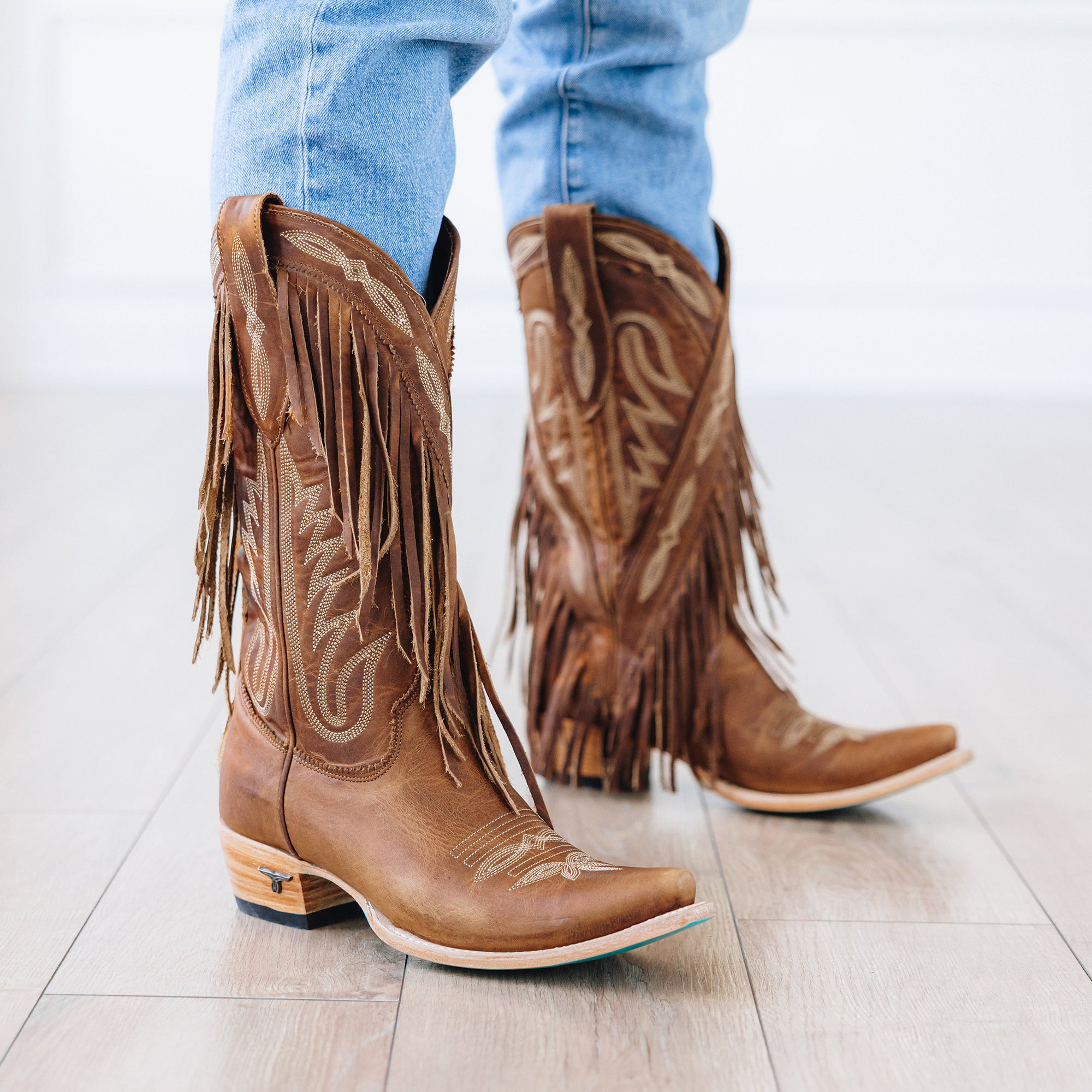 Senita Falls Boot - Desert Clay Ladies Boot Western Fashion by Lane