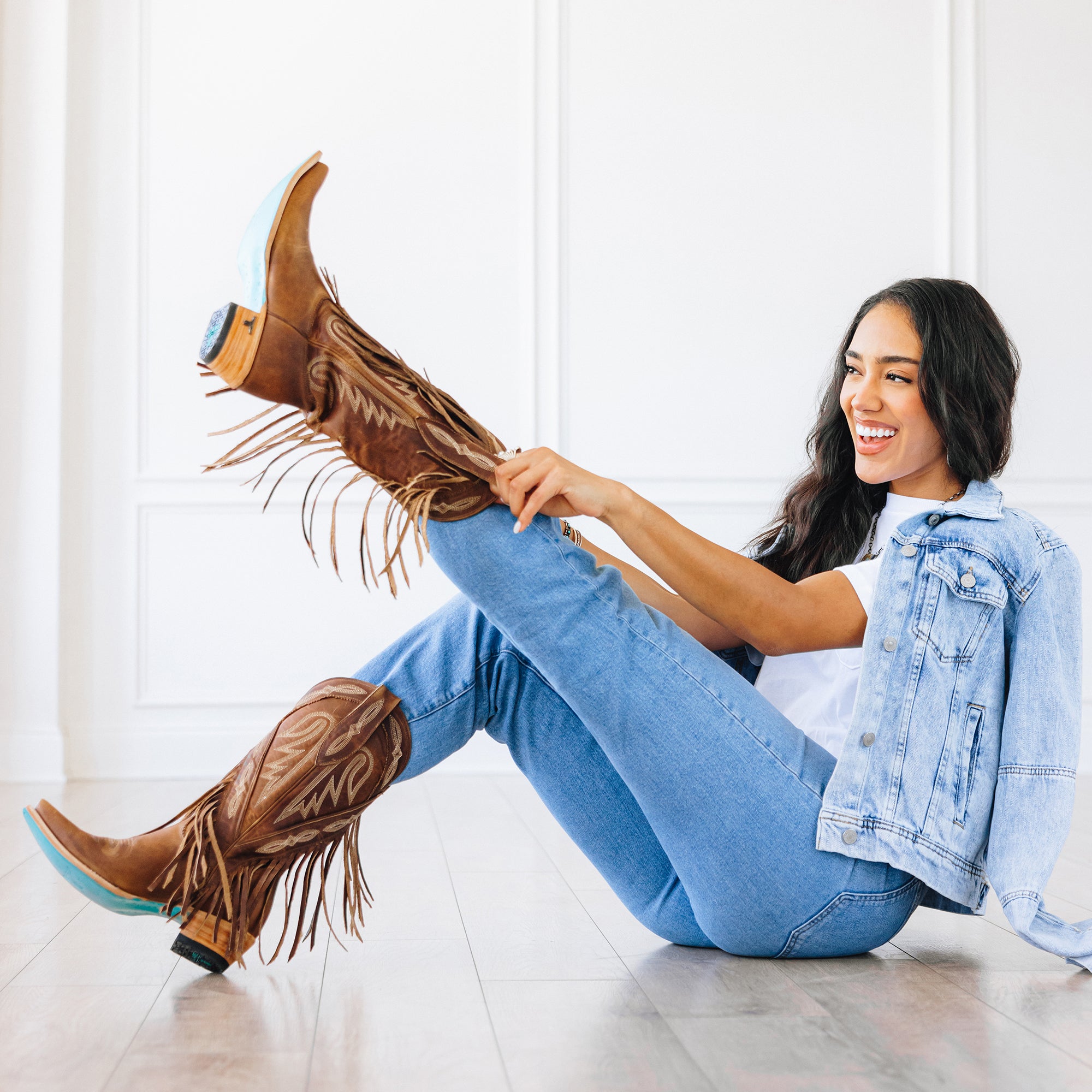 Senita Falls Boot - Desert Clay Ladies Boot Western Fashion by Lane