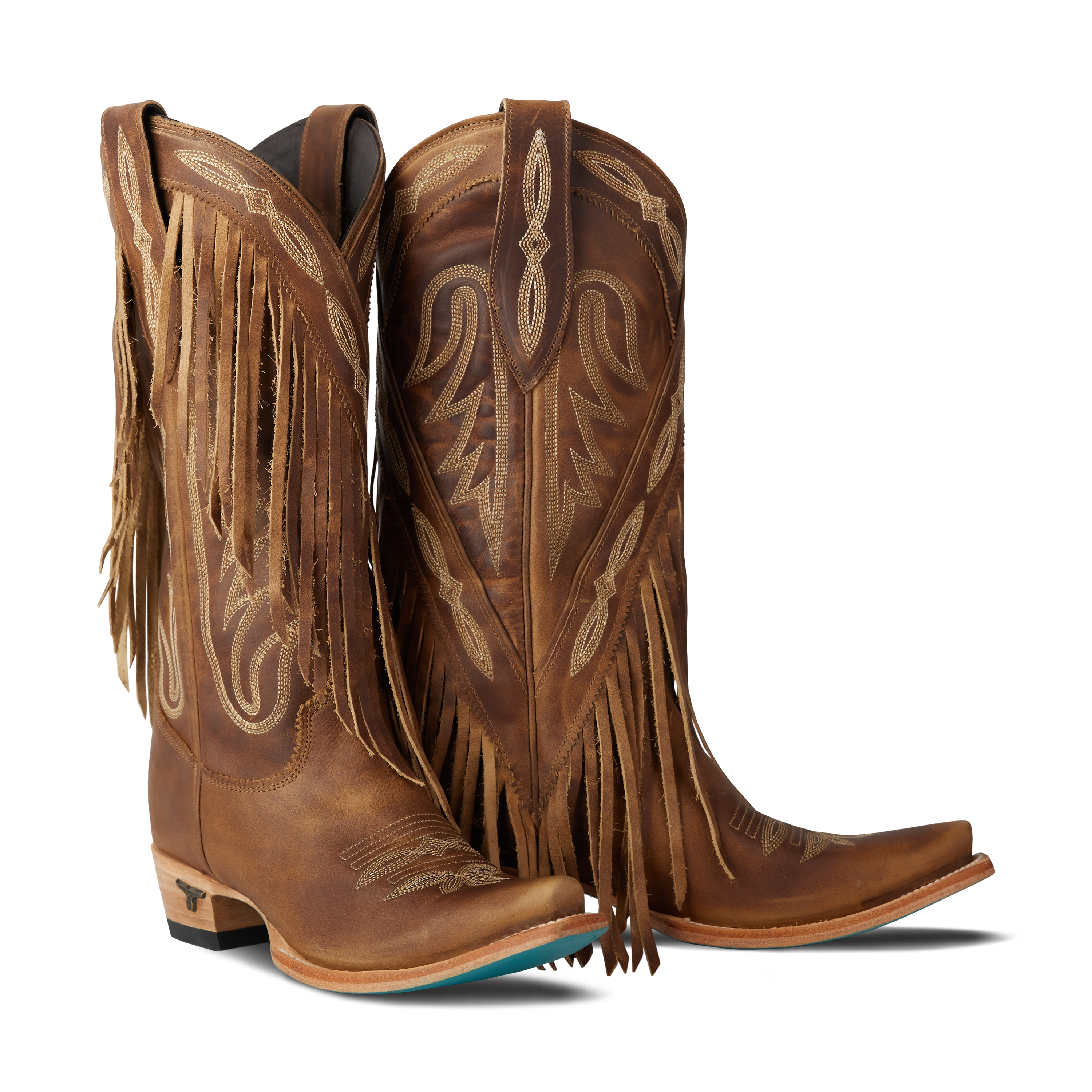 Senita Falls Boot - Desert Clay Ladies Boot Desert Clay Western Fashion by Lane