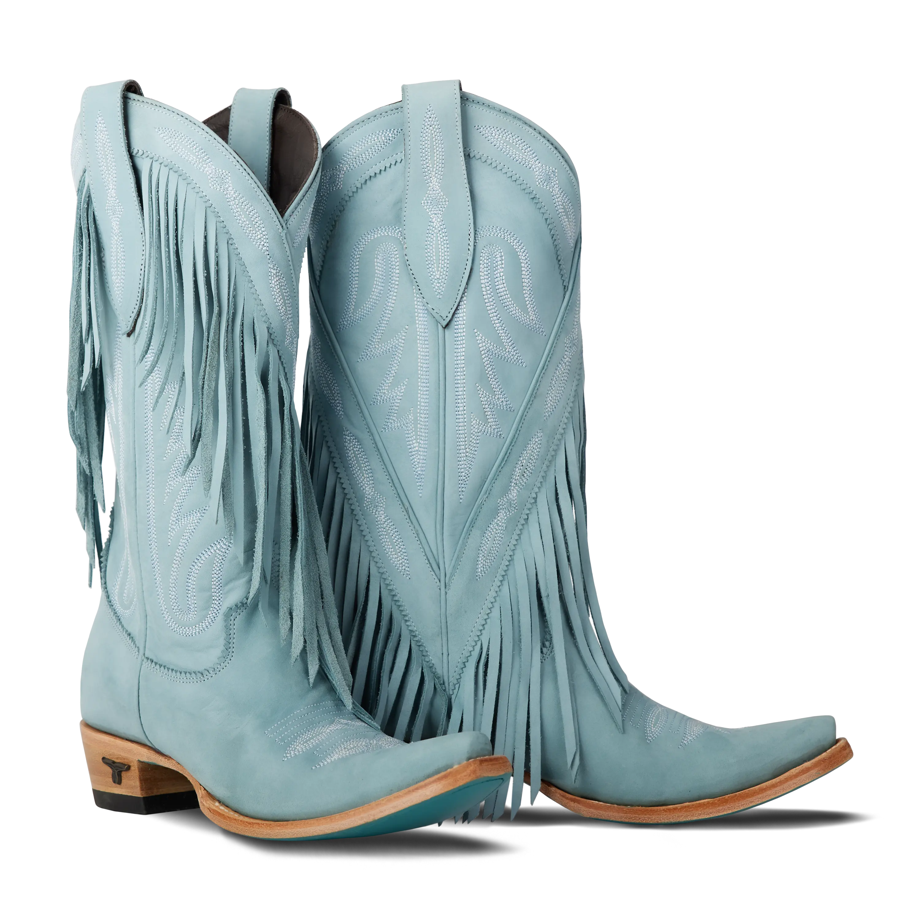 Senita Falls Boot - Powder Blue **Final Sale** Ladies Boot Powder Blue Western Fashion by Lane