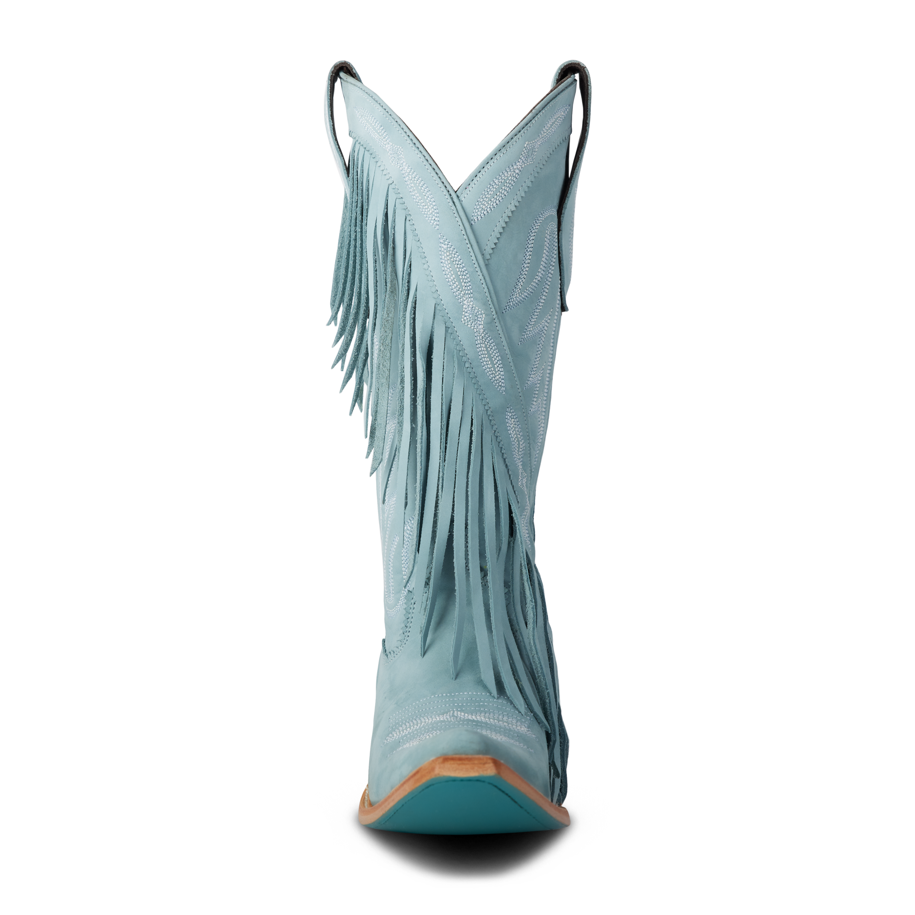 Senita Falls Boot - Powder Blue Ladies Boot Western Fashion by Lane