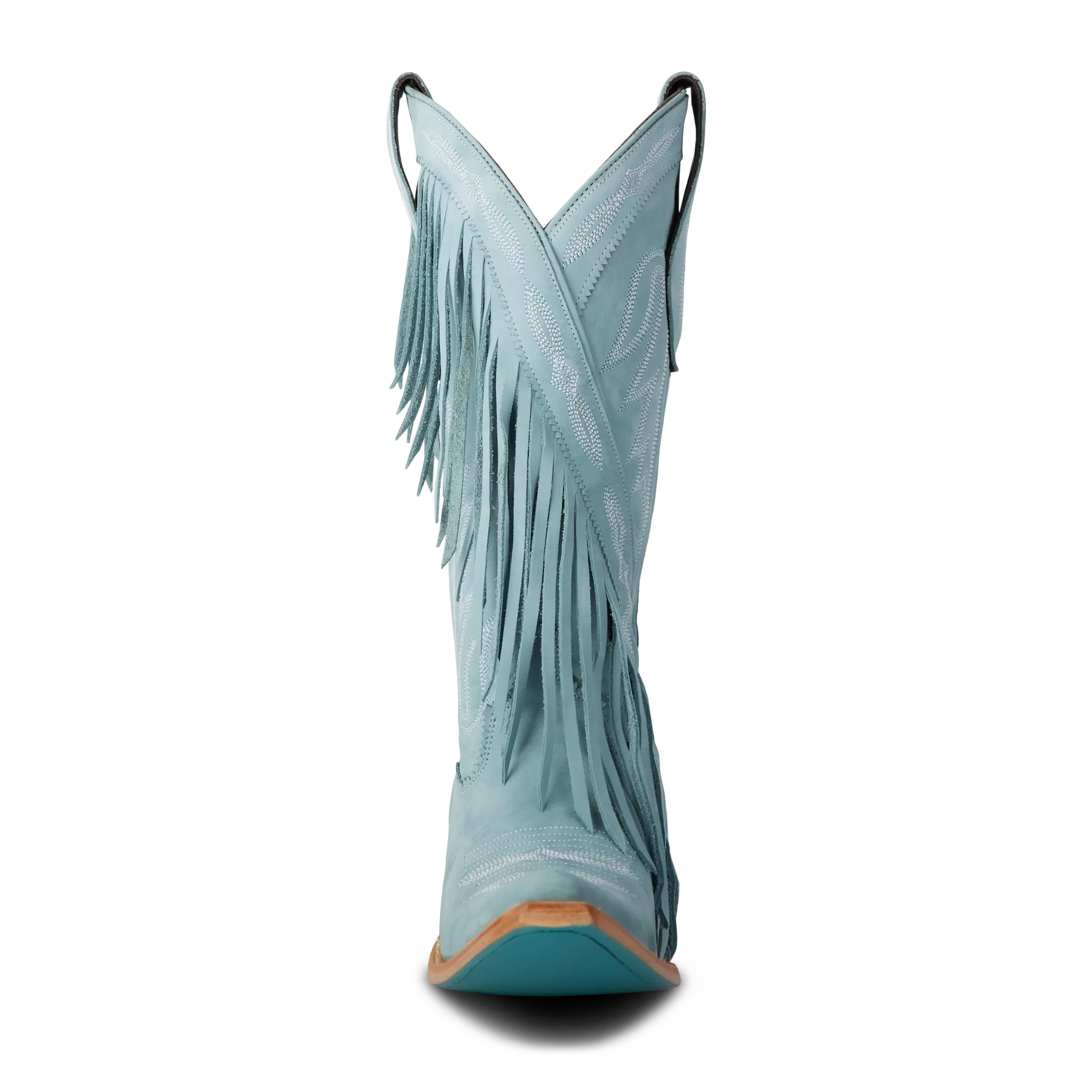 Senita Falls Boot - Powder Blue **Final Sale** Ladies Boot Western Fashion by Lane