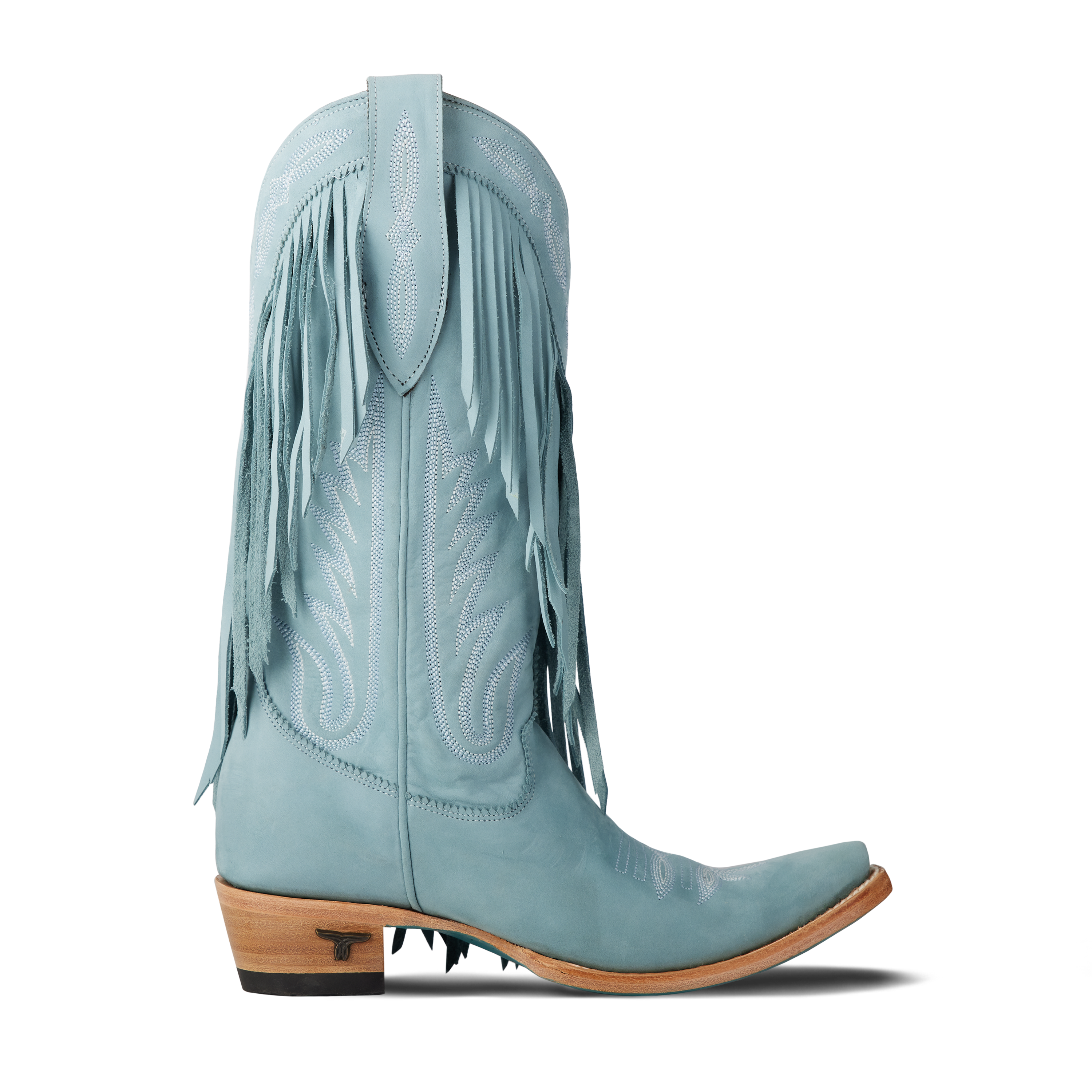 Senita Falls Boot - Powder Blue Ladies Boot Western Fashion by Lane