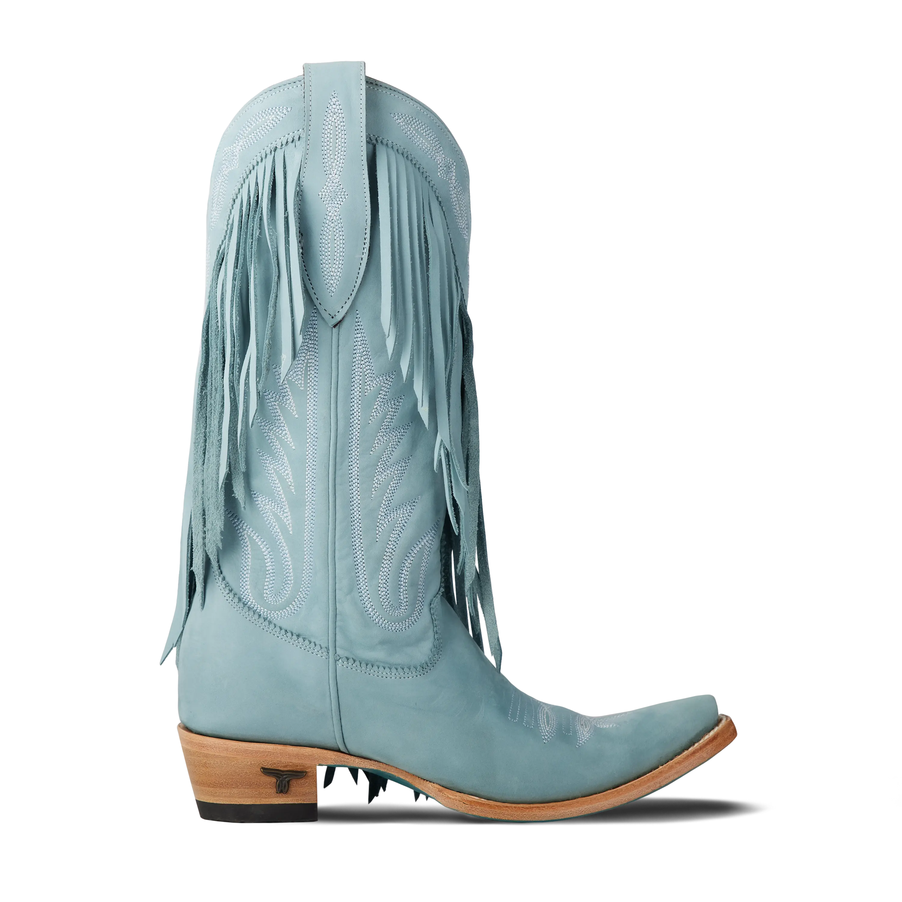 Senita Falls Boot - Powder Blue **Final Sale** Ladies Boot Western Fashion by Lane