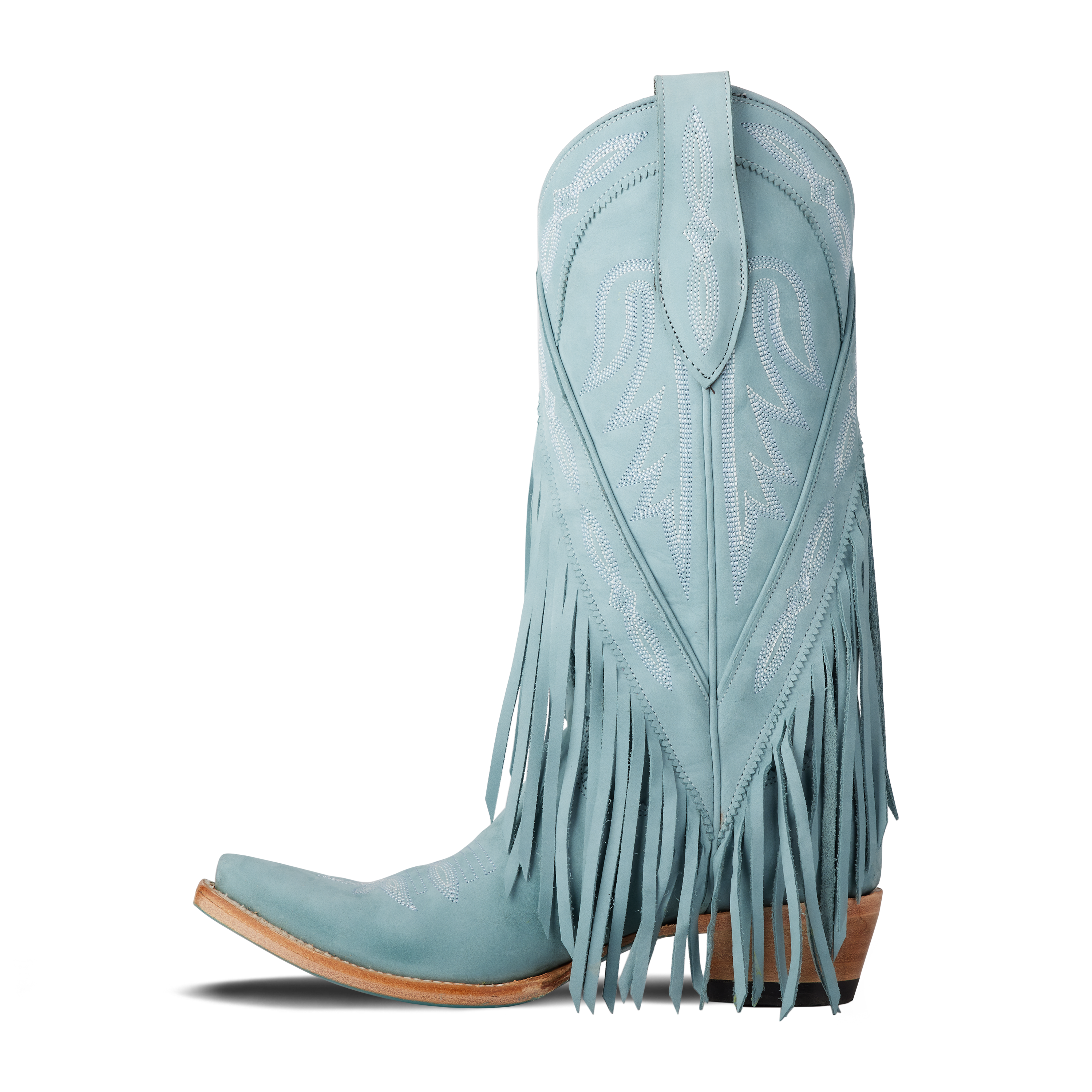 Senita Falls Boot - Powder Blue Ladies Boot Western Fashion by Lane
