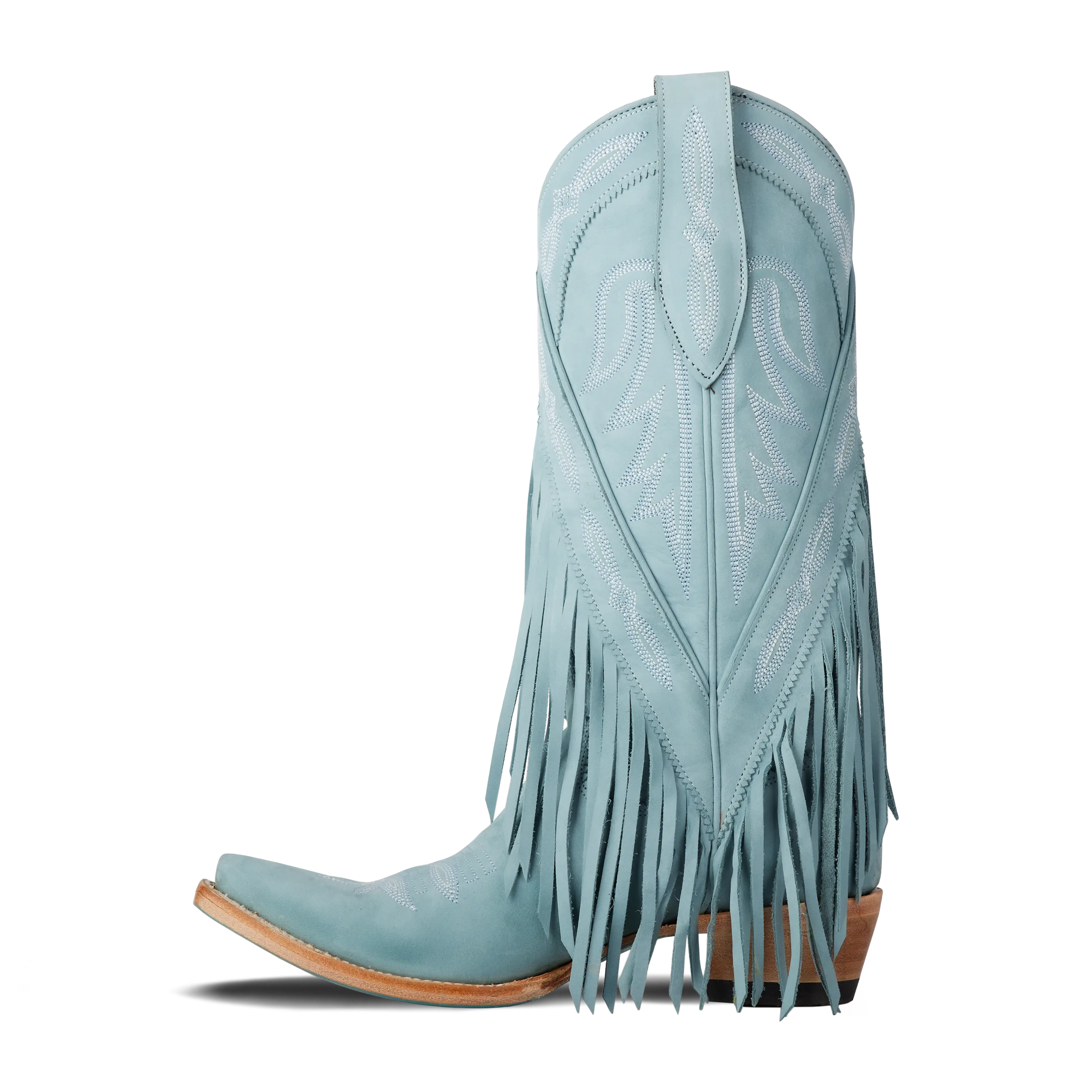 Senita Falls Boot - Powder Blue **Final Sale** Ladies Boot Western Fashion by Lane