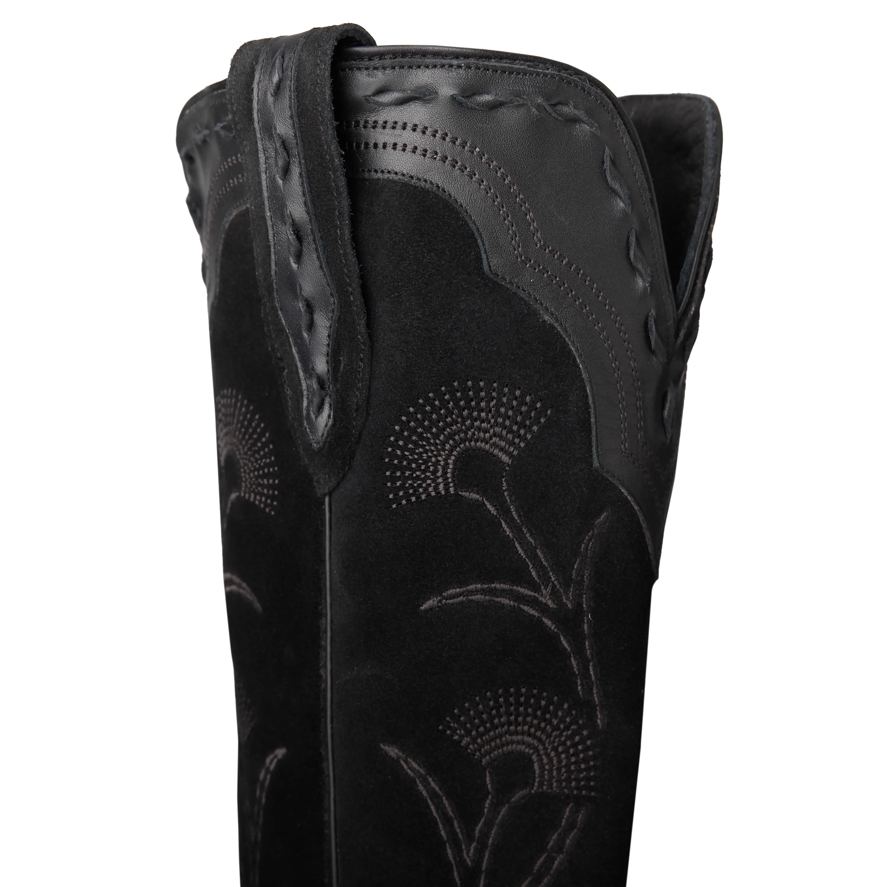 Tessa Knee High - Jet Black Ladies Boot Western Fashion by Lane
