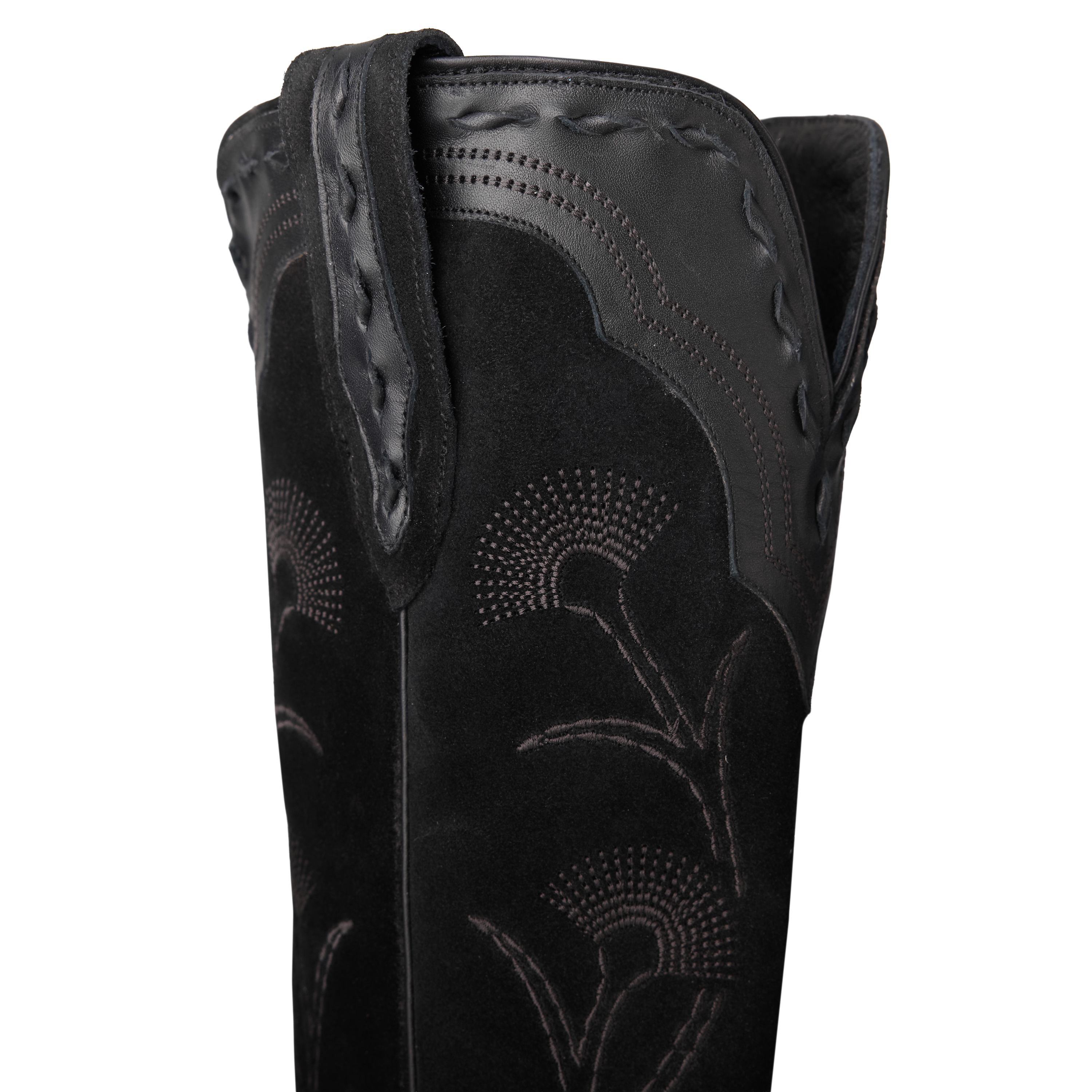 Tessa Knee High - Jet Black Ladies Boot Western Fashion by Lane