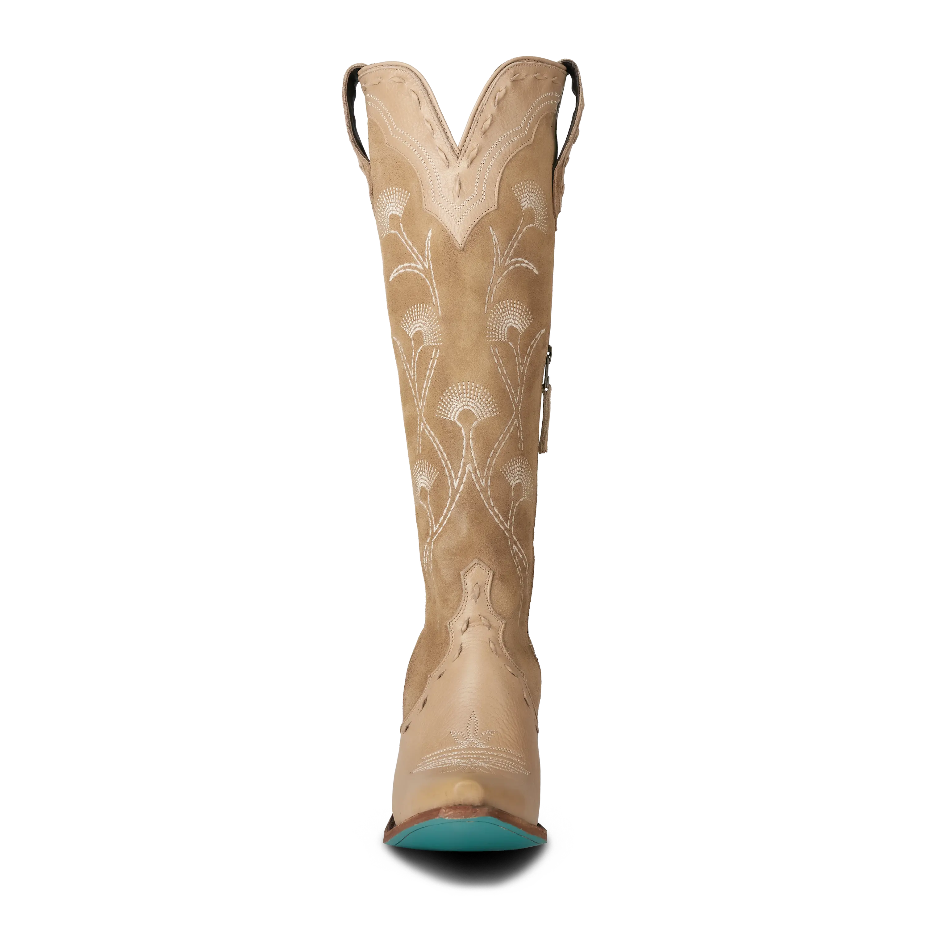 Tessa Knee High - Macchiato Ladies Boot Western Fashion by Lane