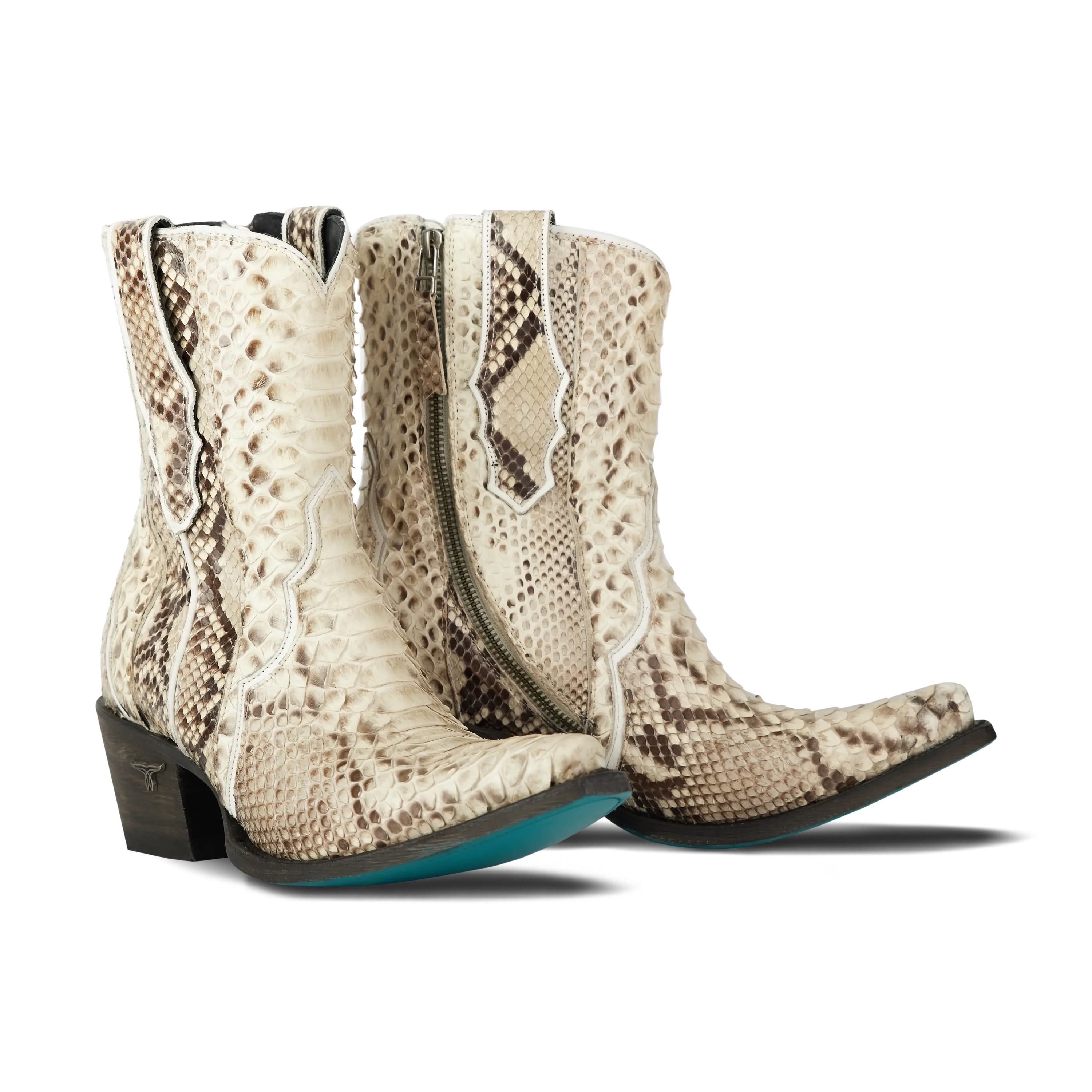 Vickson Exotic Bootie - Headliner Ladies Bootie headliner-exotic Western Fashion by Lane