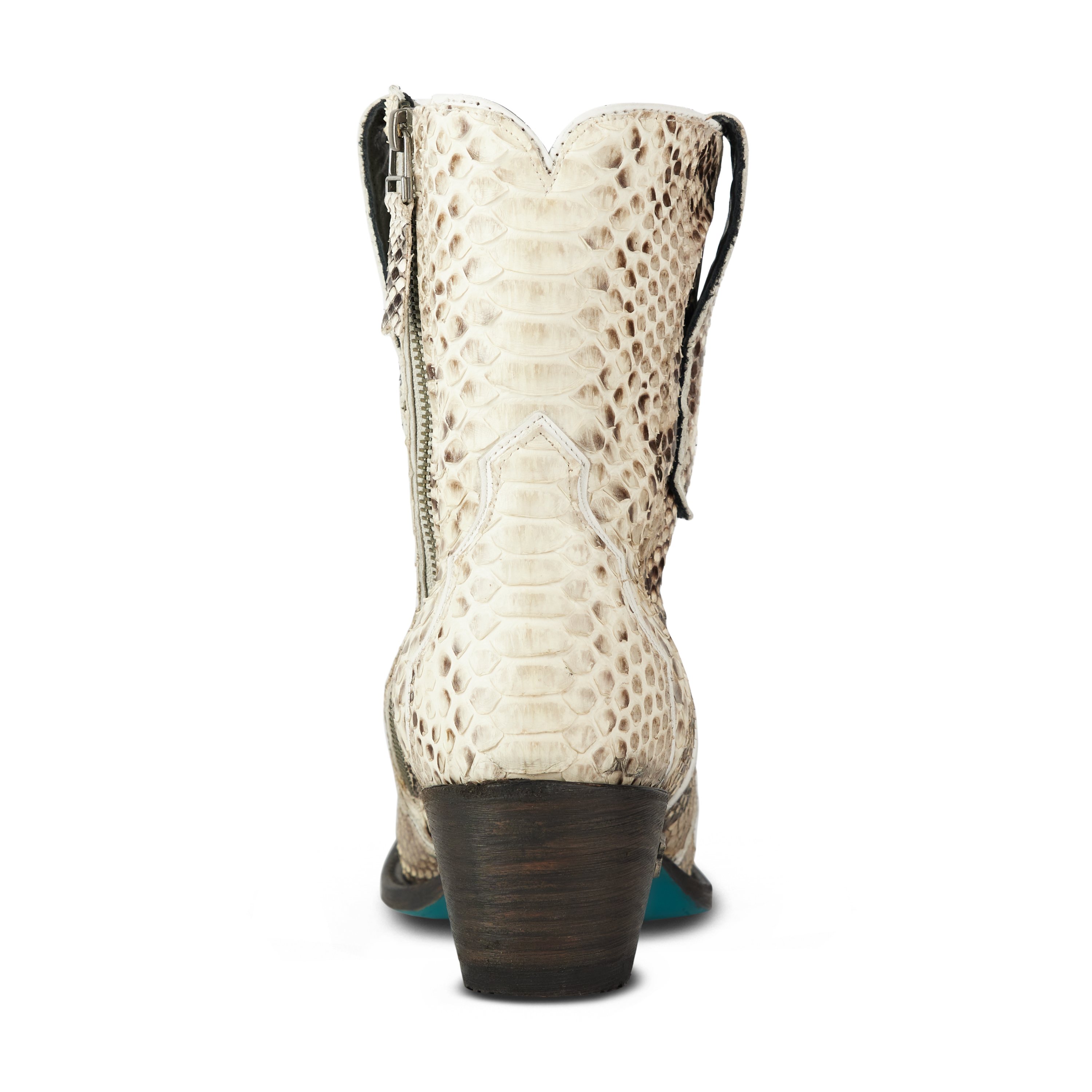 Vickson Exotic Bootie - Headliner Ladies Bootie Western Fashion by Lane