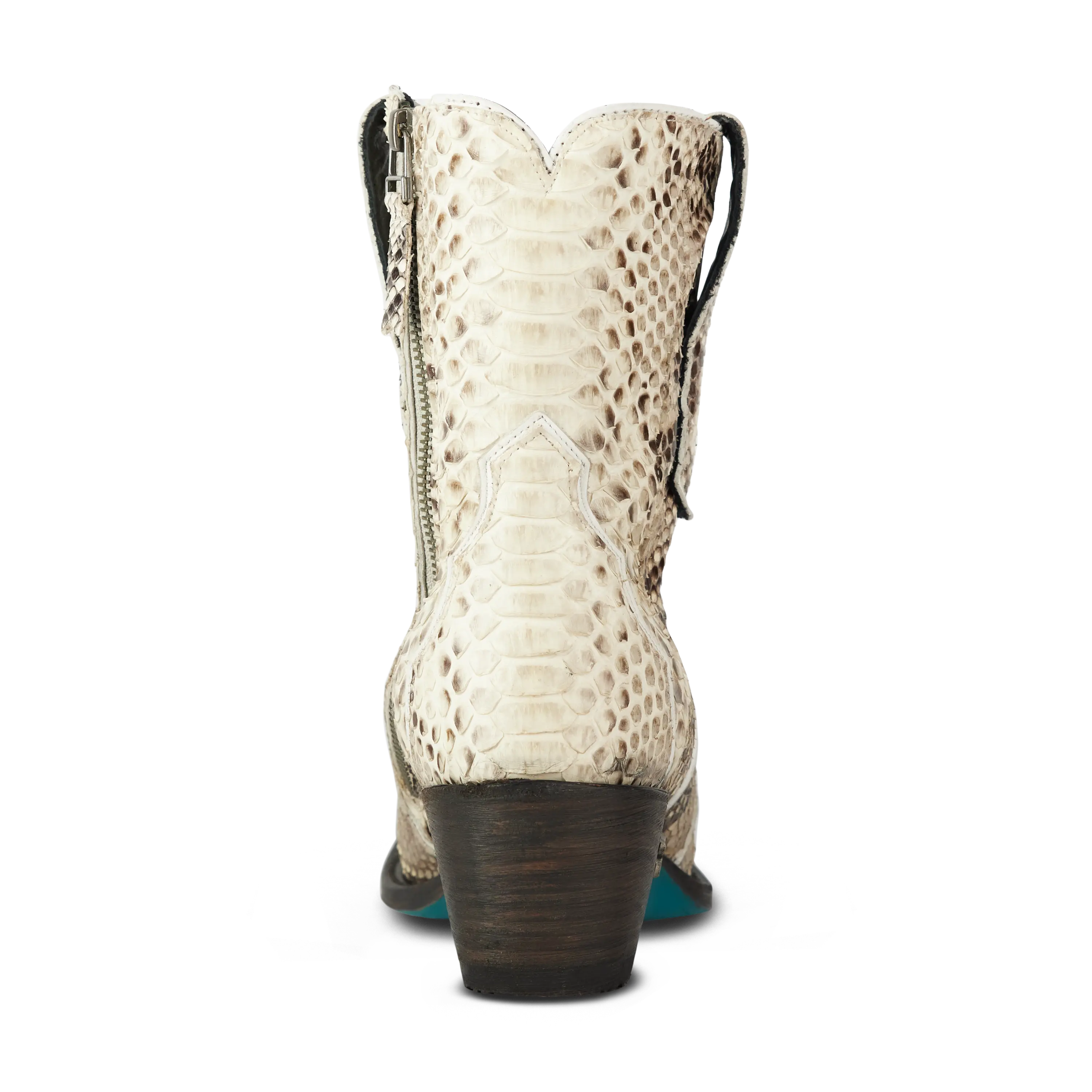 Vickson Exotic Bootie - Headliner Ladies Bootie Western Fashion by Lane