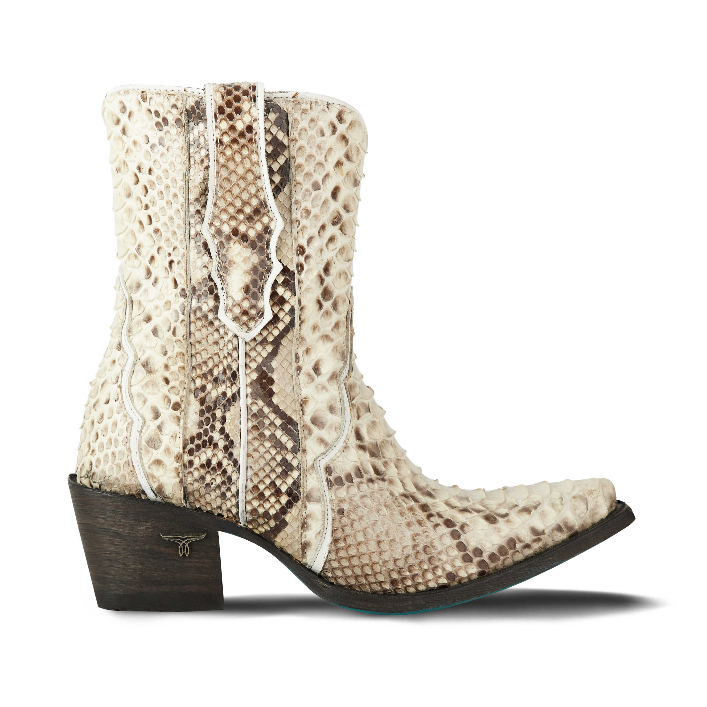 Vickson Exotic Bootie - Headliner Ladies Bootie Western Fashion by Lane