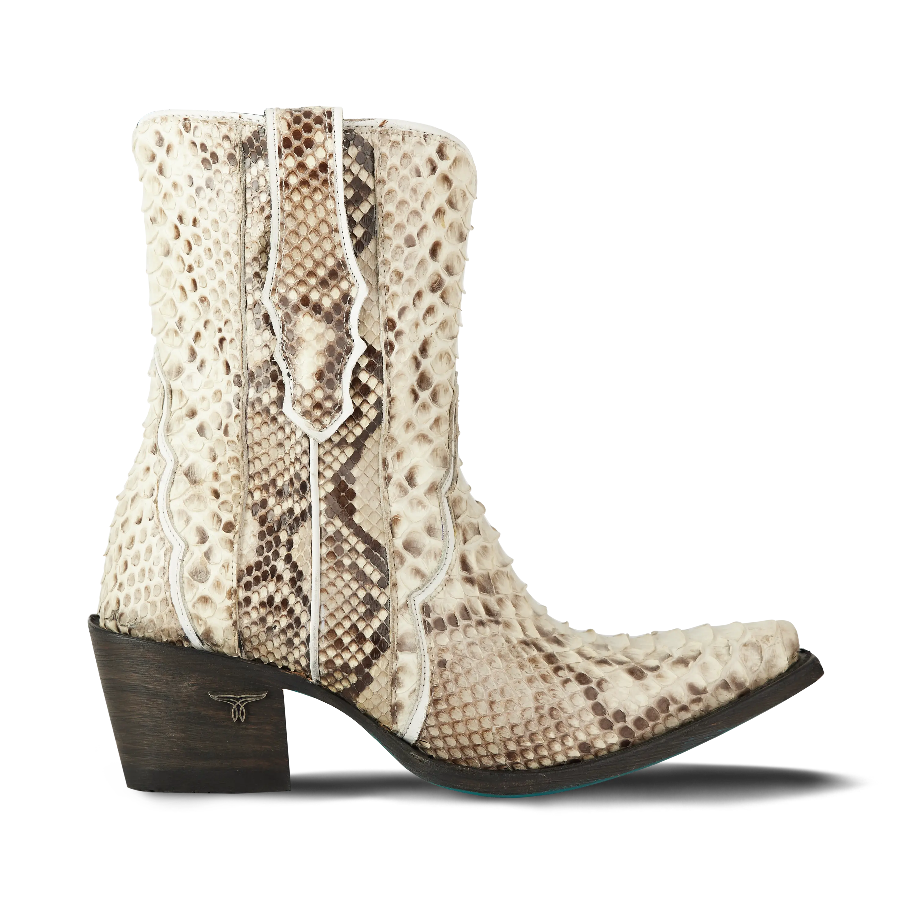 Vickson Exotic Bootie - Headliner Ladies Bootie Western Fashion by Lane