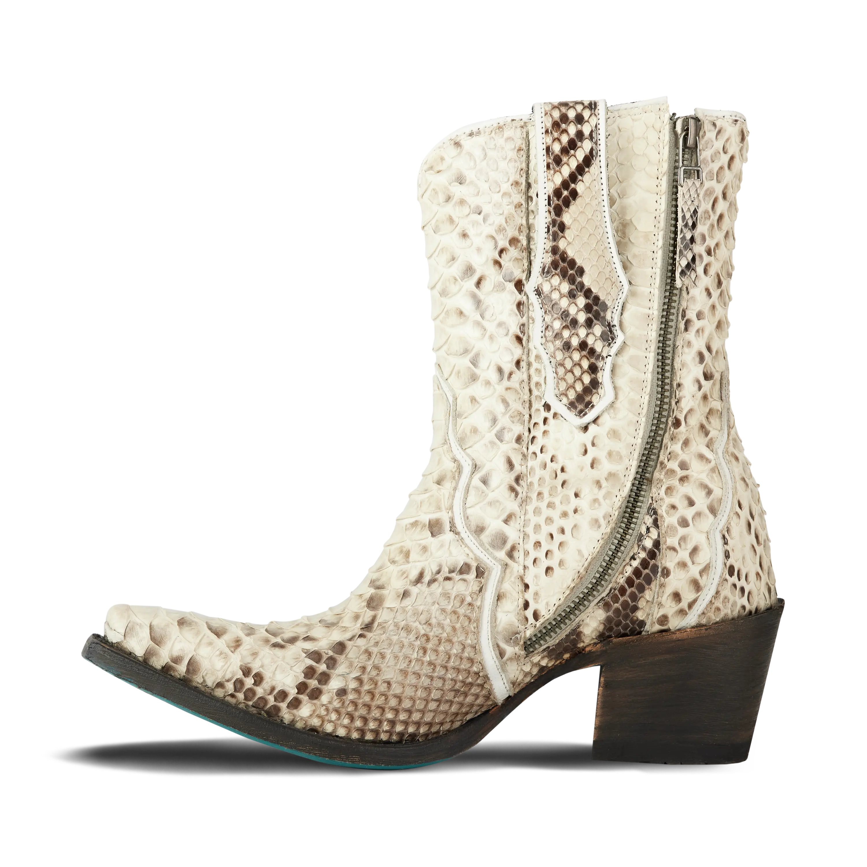 Vickson Exotic Bootie - Headliner Ladies Bootie Western Fashion by Lane