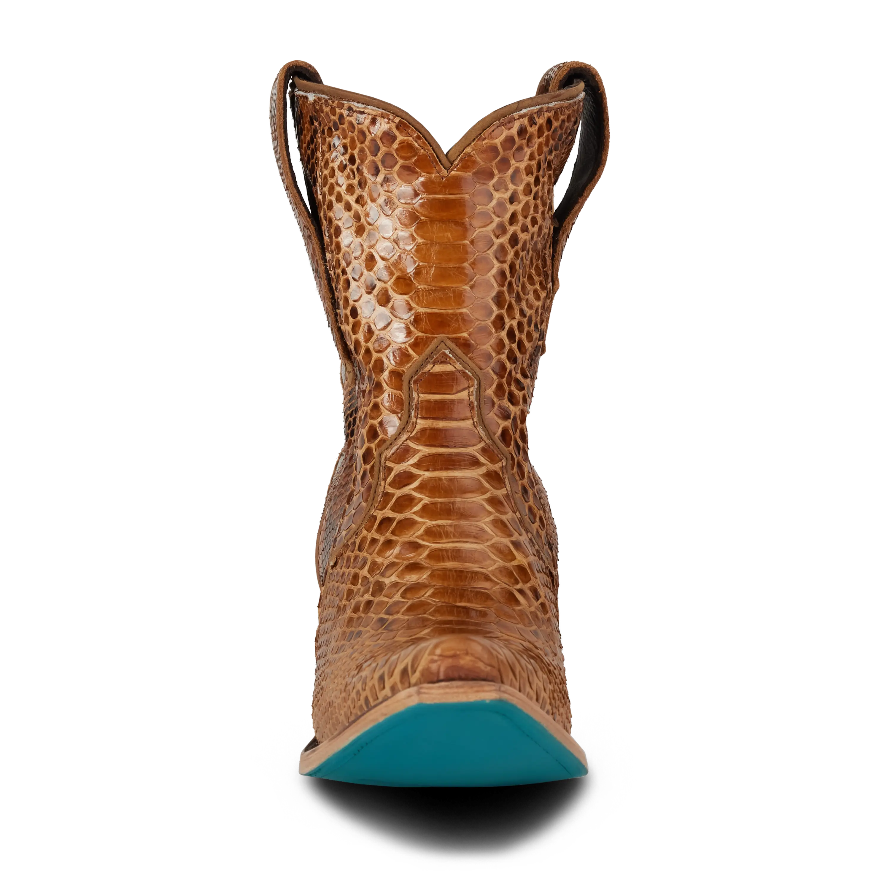 Vickson Exotic Bootie - Copperhead Ladies Bootie Western Fashion by Lane