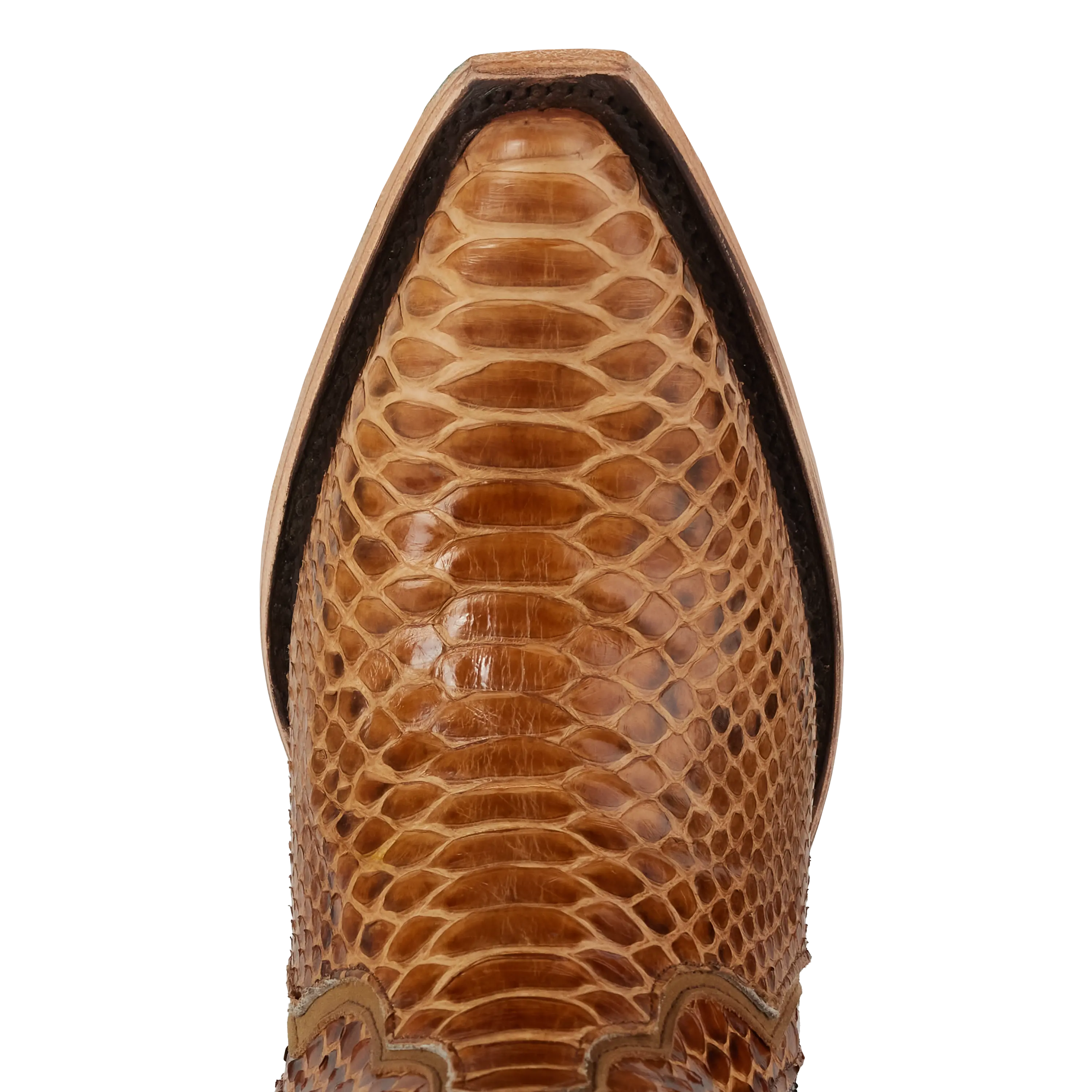 Vickson Exotic Bootie - Copperhead Ladies Bootie Western Fashion by Lane