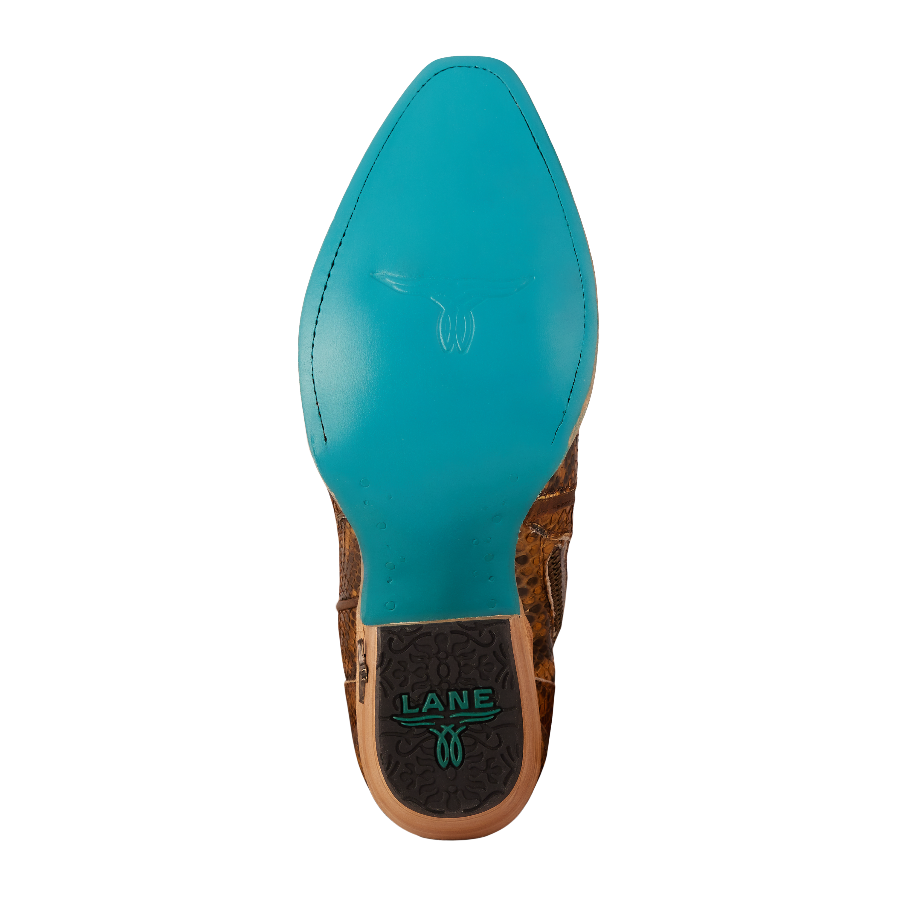 Vickson Exotic Bootie - Copperhead Ladies Bootie Western Fashion by Lane