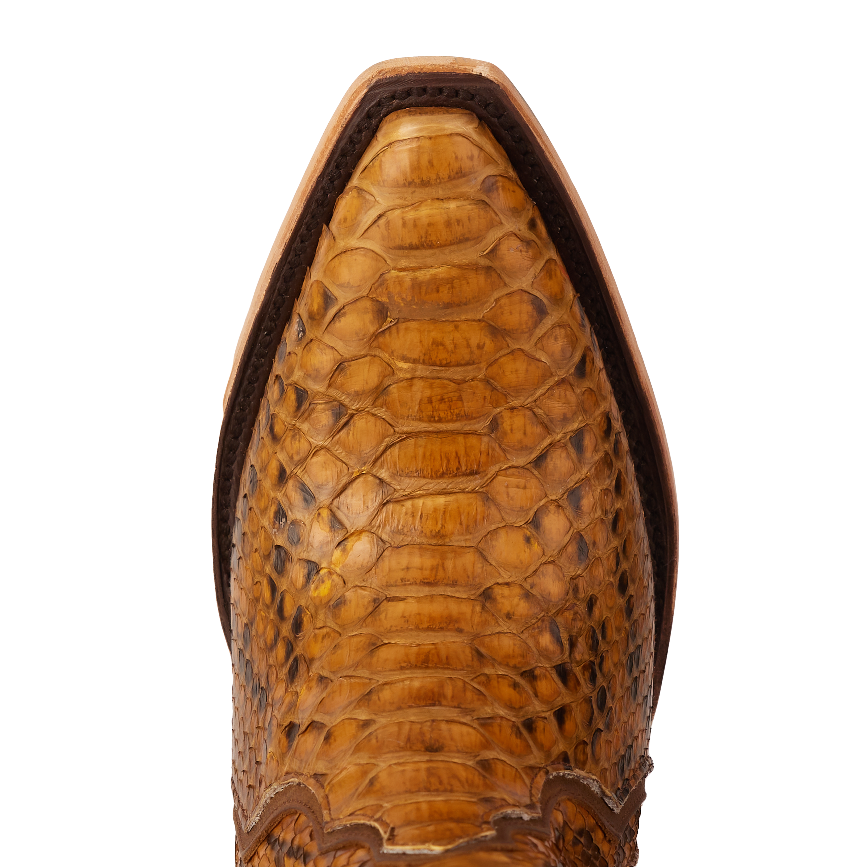 Vickson Exotic Bootie - Copperhead Ladies Bootie Western Fashion by Lane