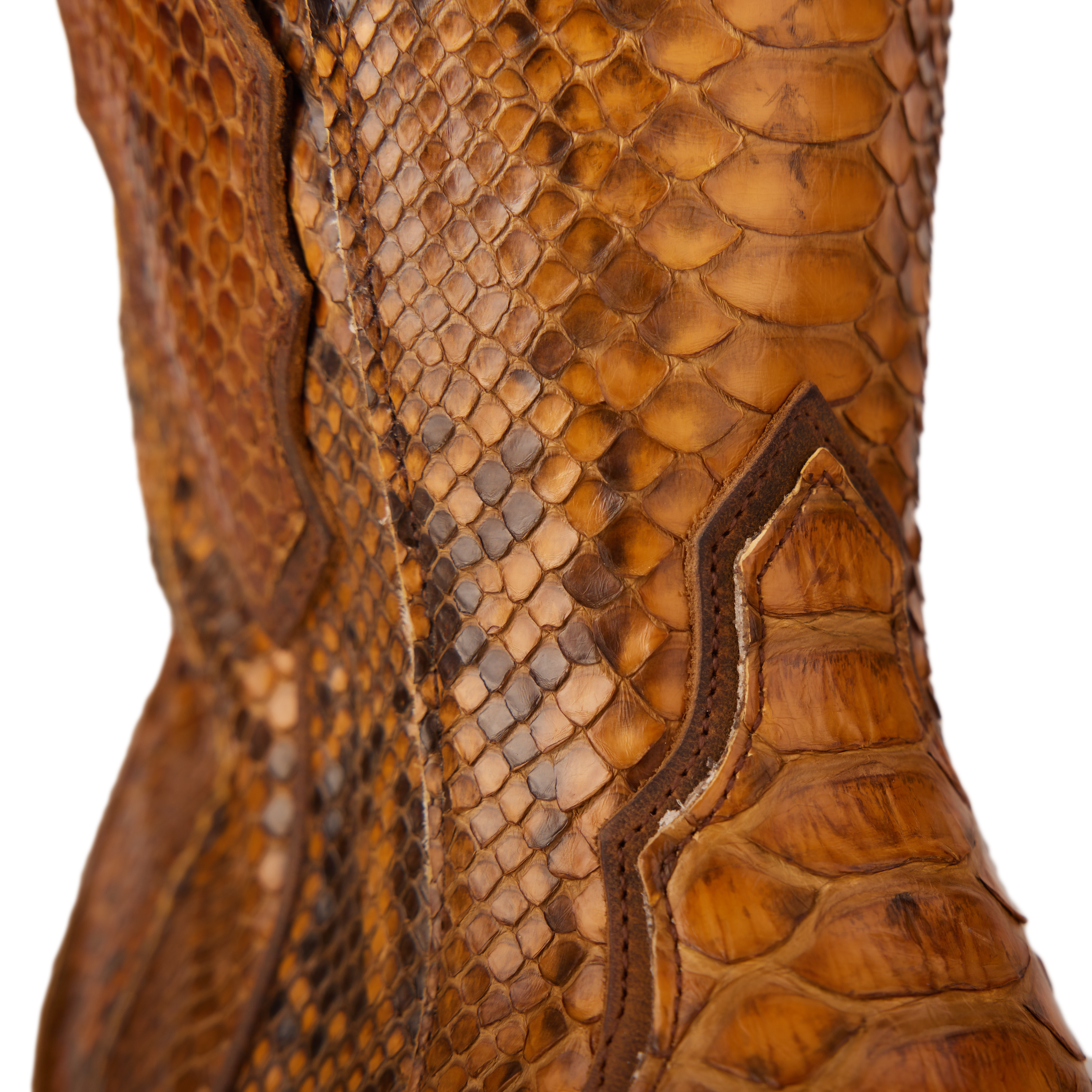 Vickson Exotic Bootie - Copperhead Ladies Bootie Western Fashion by Lane