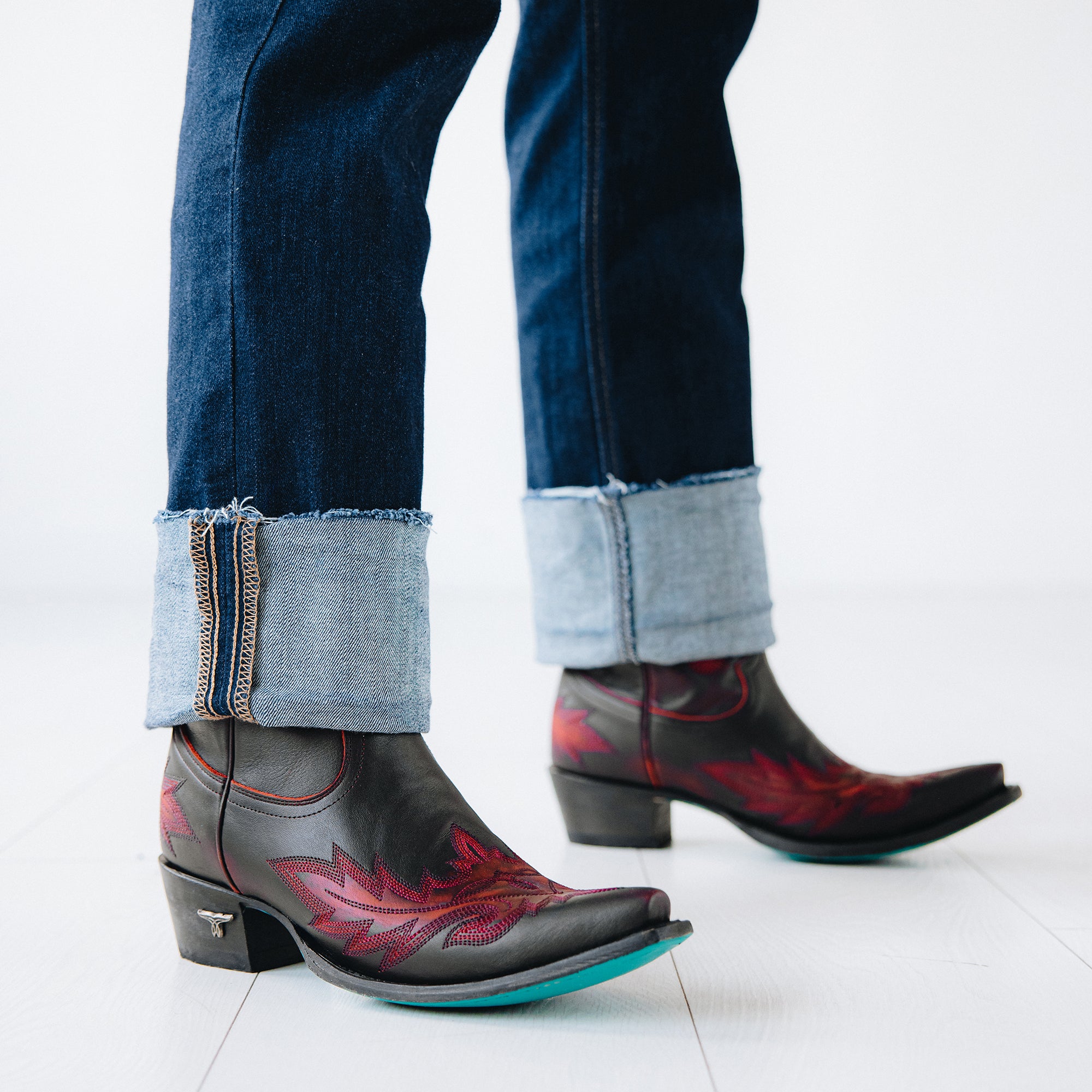 Lexington Boot - Black Cherry Ladies Boot Western Fashion by Lane