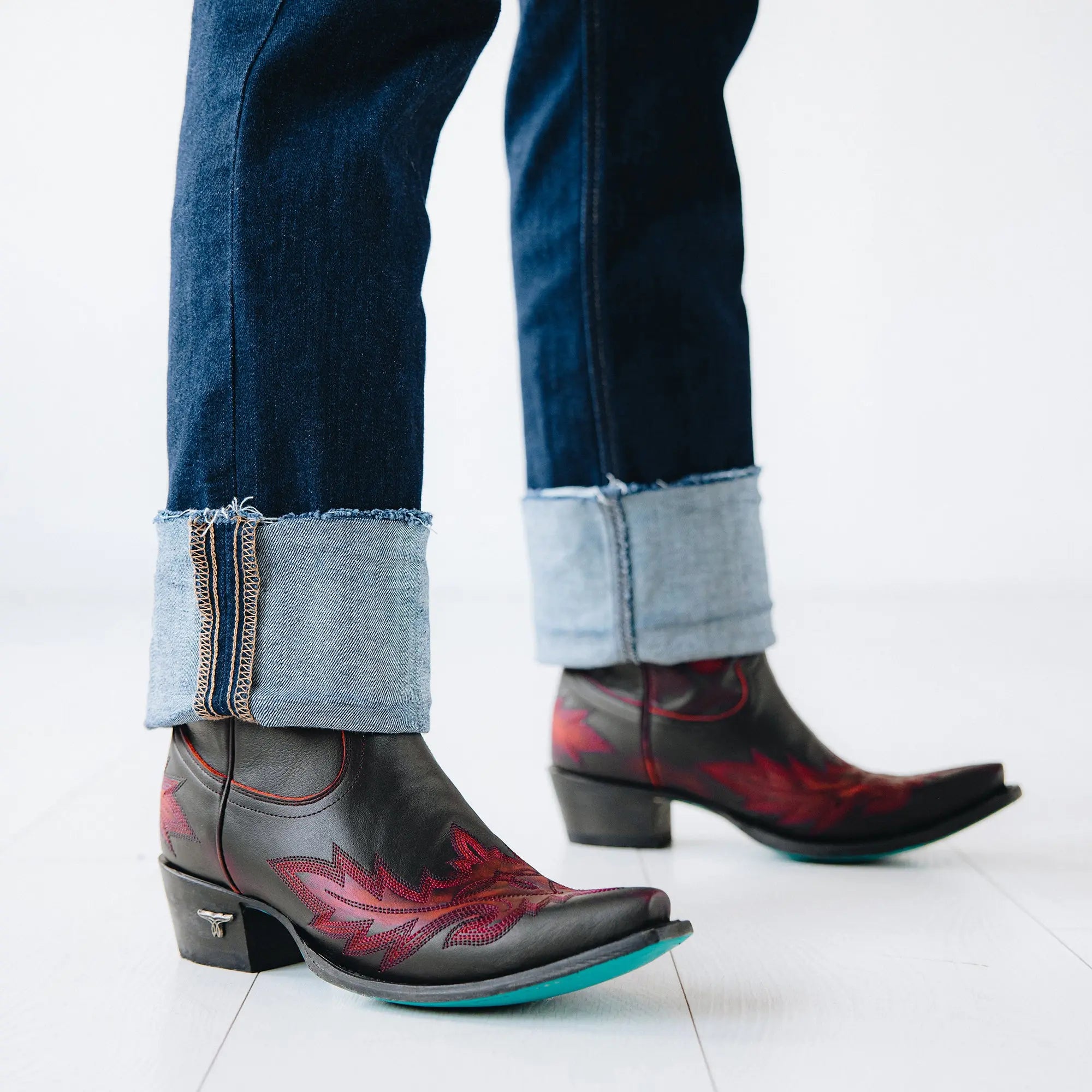 Lexington Boot - Black Cherry Ladies Boot Western Fashion by Lane