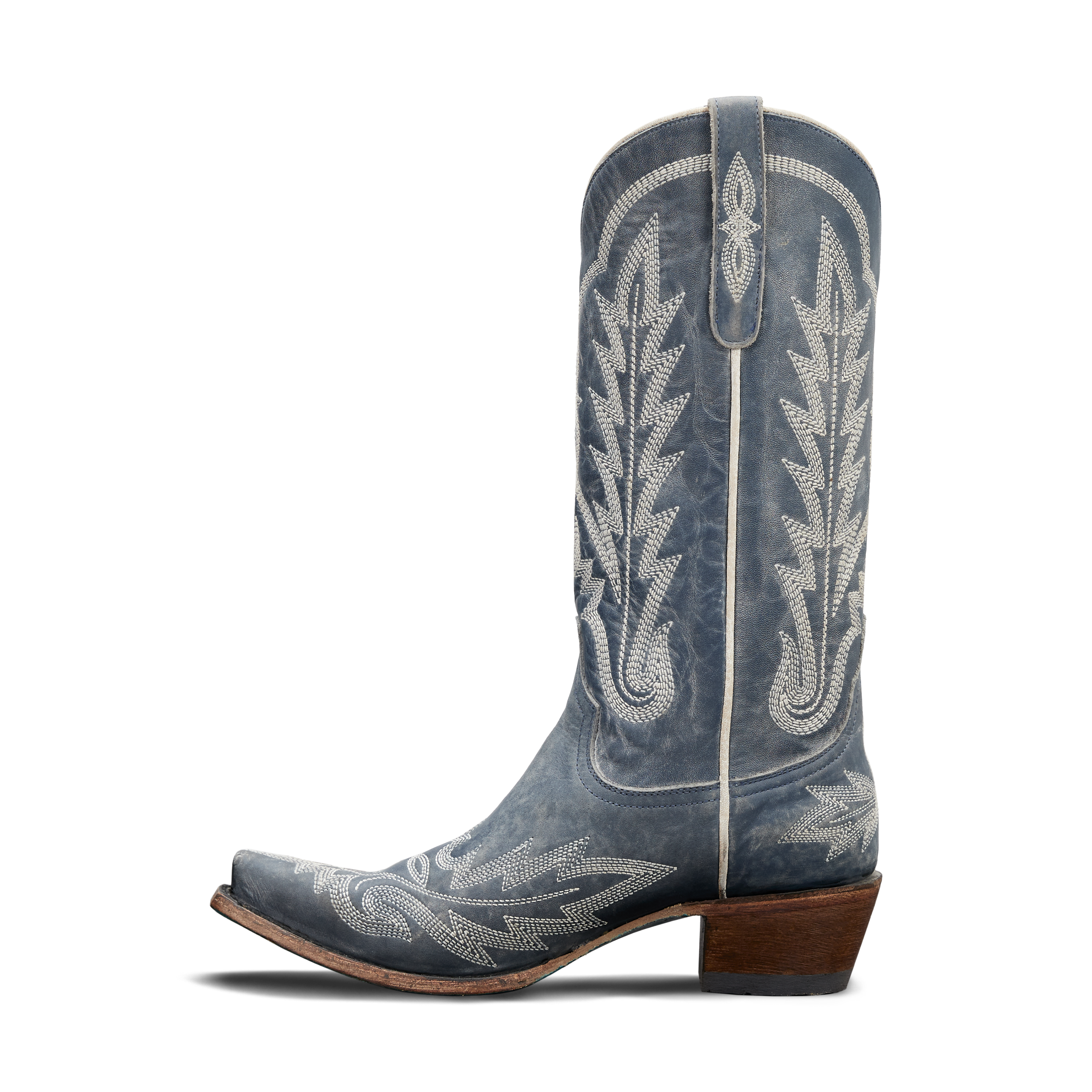 Lexington - Distressed Navy**FINAL SALE**