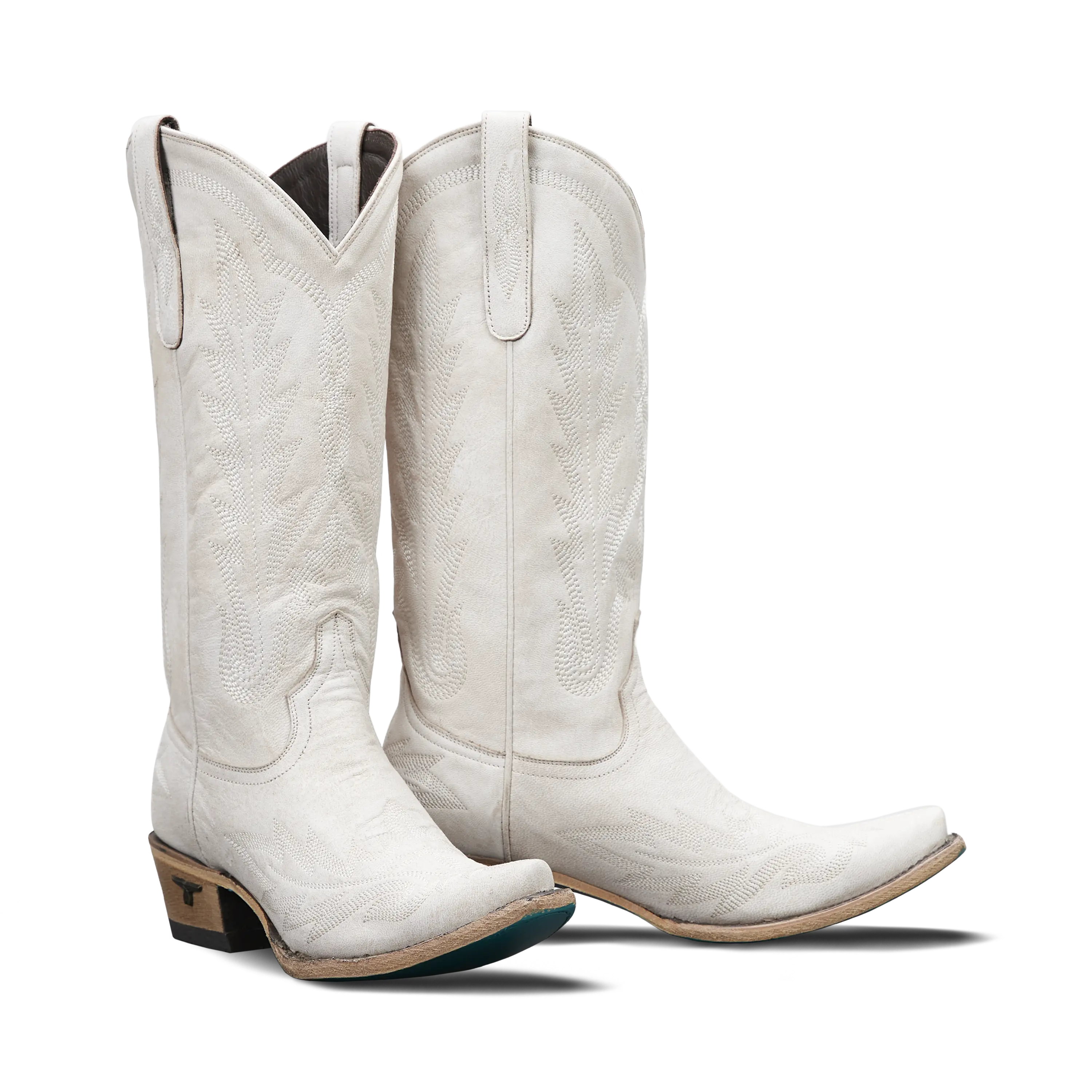 Lexington Boot - Ceramic Crackle Ladies Boot Ceramic Crackle Western Fashion by Lane