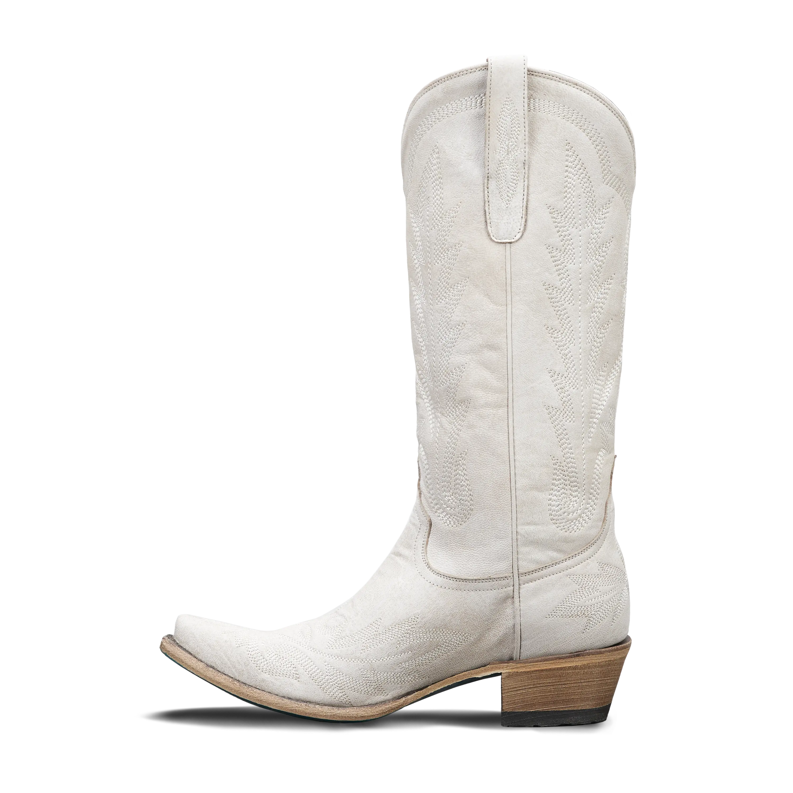 Lexington Boot - Ceramic Crackle Ladies Boot Western Fashion by Lane