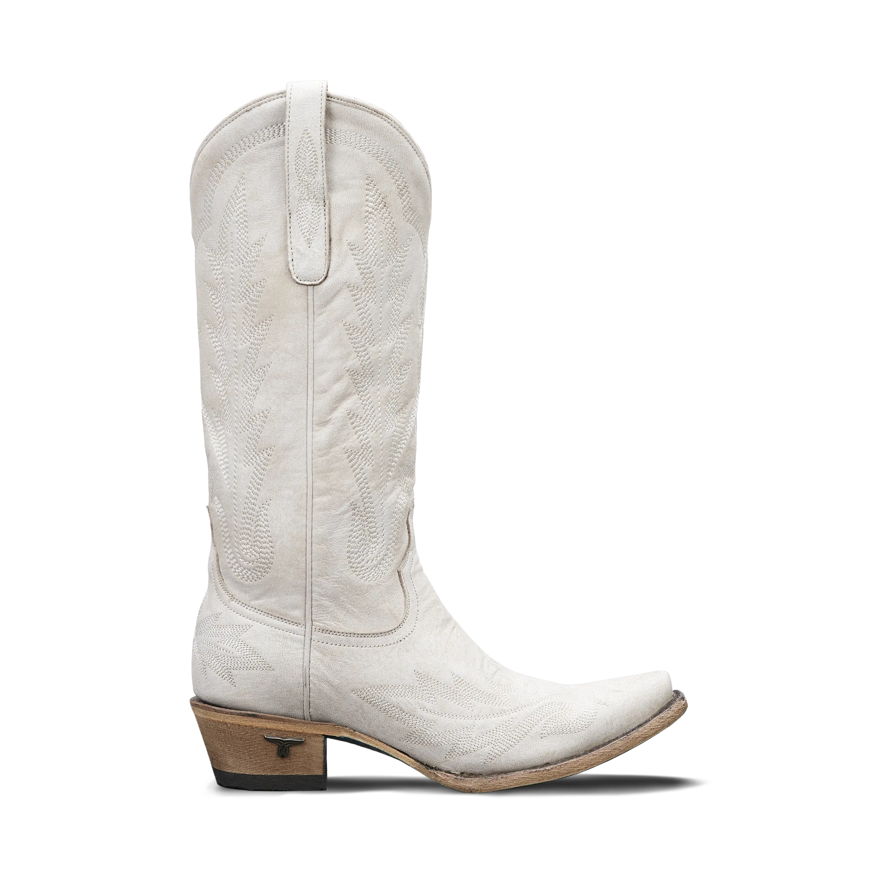 Lexington Boot - Ceramic Crackle Ladies Boot Western Fashion by Lane