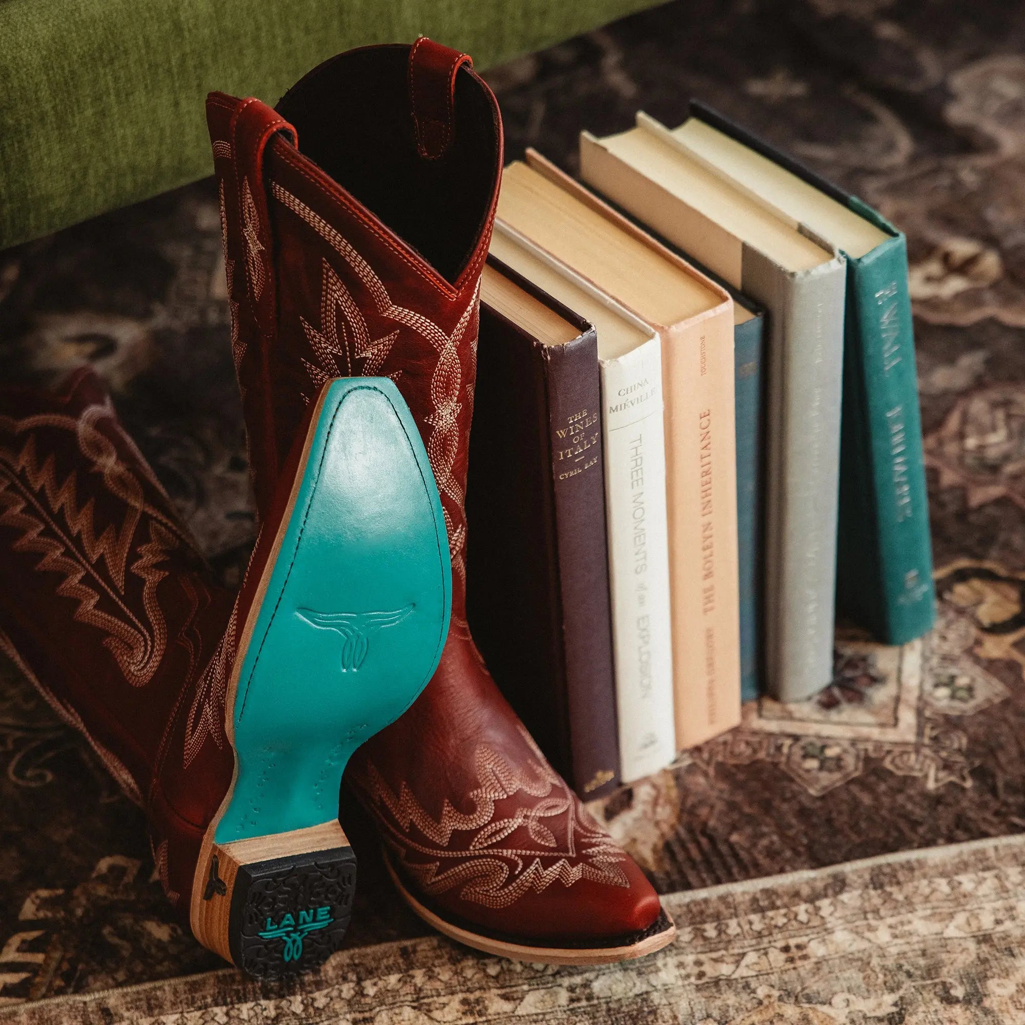 Lexington Boot - Smoldering Ruby Ladies Boot Western Fashion by Lane