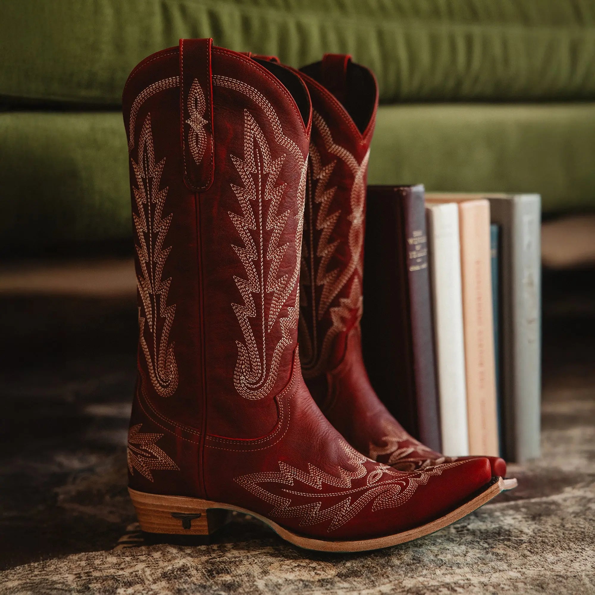 Lexington Boot - Smoldering Ruby Ladies Boot Western Fashion by Lane
