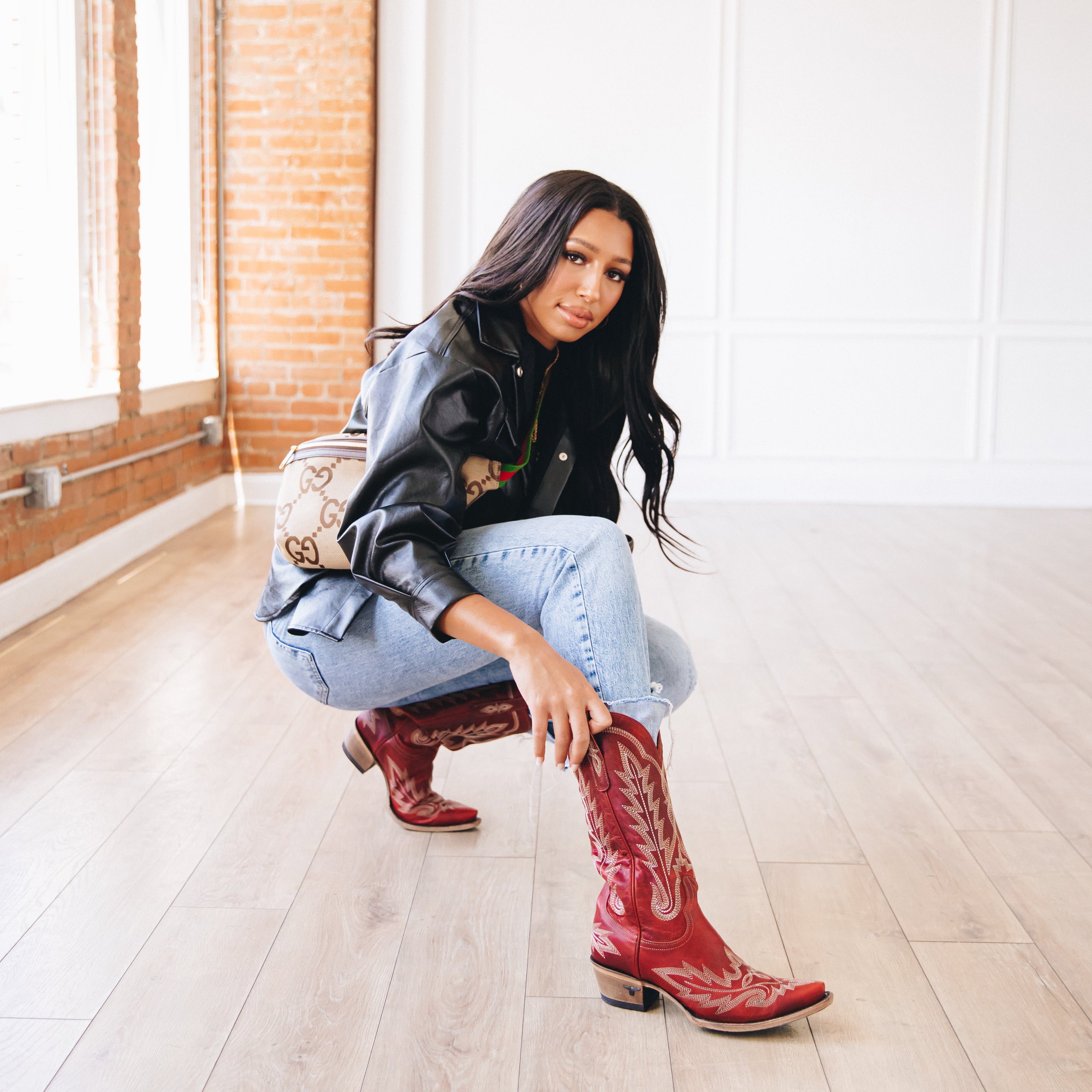 Lexington Boot - Smoldering Ruby Ladies Boot Western Fashion by Lane