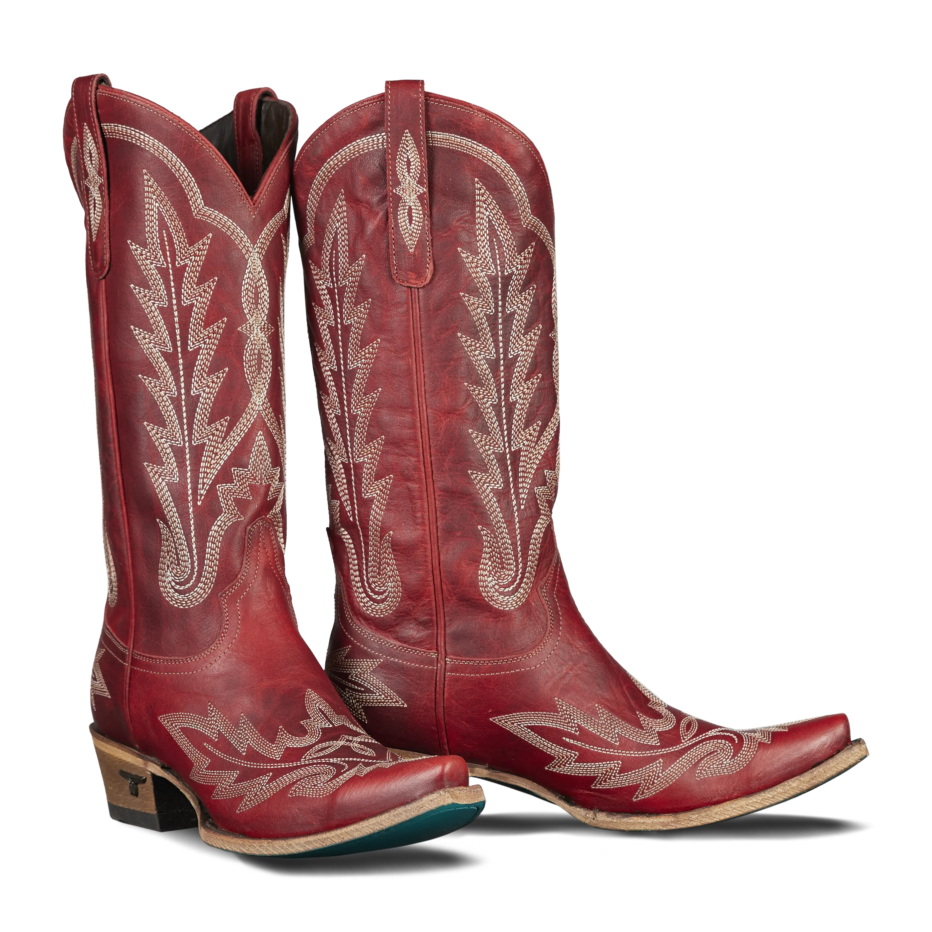 Lexington Boot - Smoldering Ruby Ladies Boot Smoldering Ruby Western Fashion by Lane