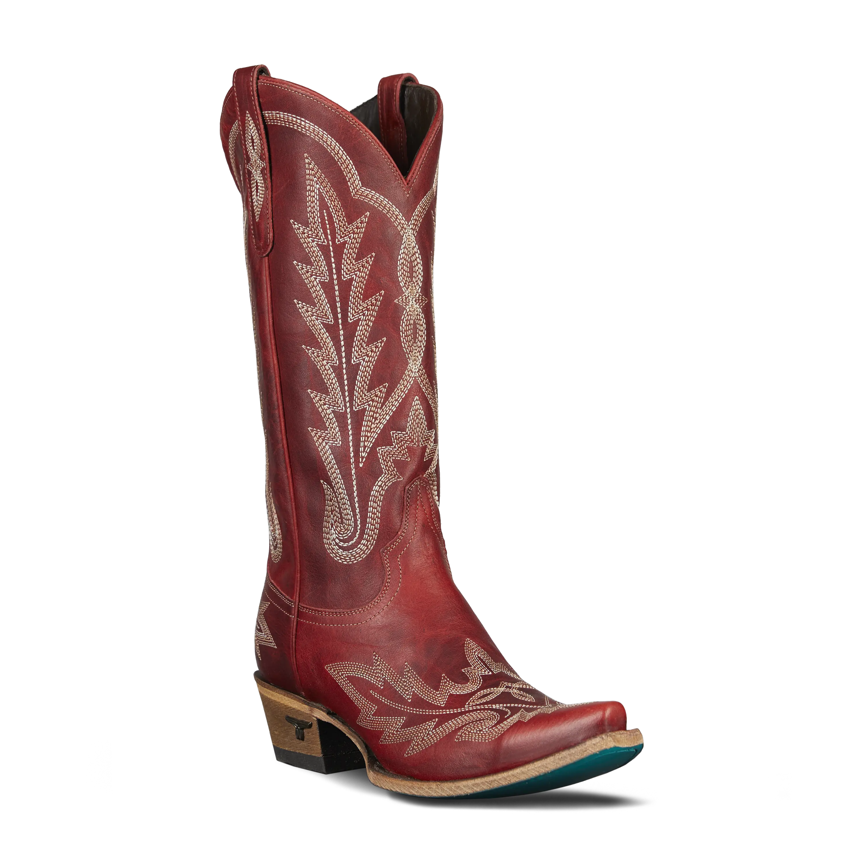 Lexington Boot - Smoldering Ruby Ladies Boot Western Fashion by Lane