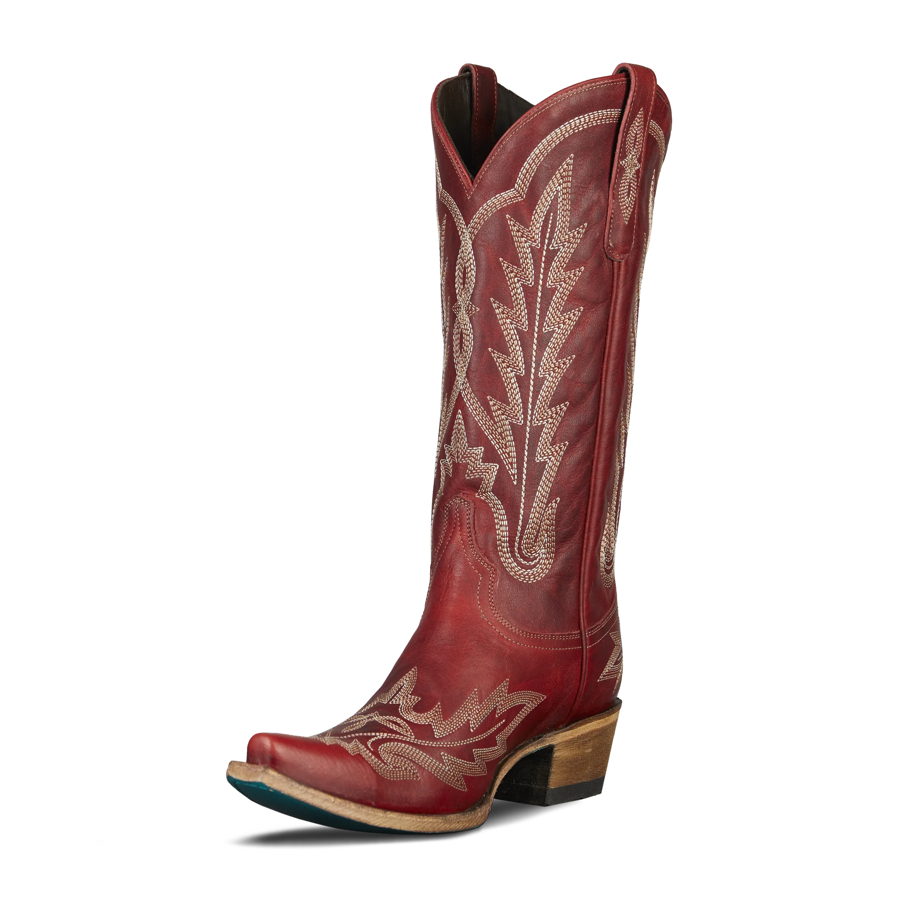 Lexington Boot - Smoldering Ruby Ladies Boot Western Fashion by Lane