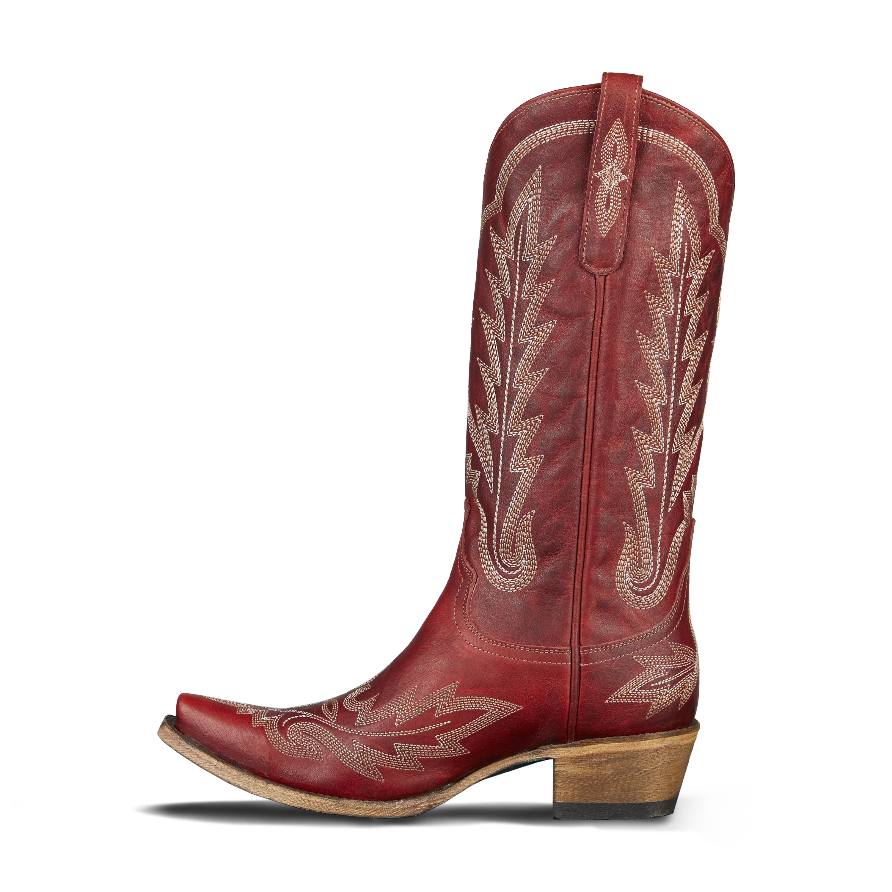 Lexington Boot - Smoldering Ruby Ladies Boot Western Fashion by Lane