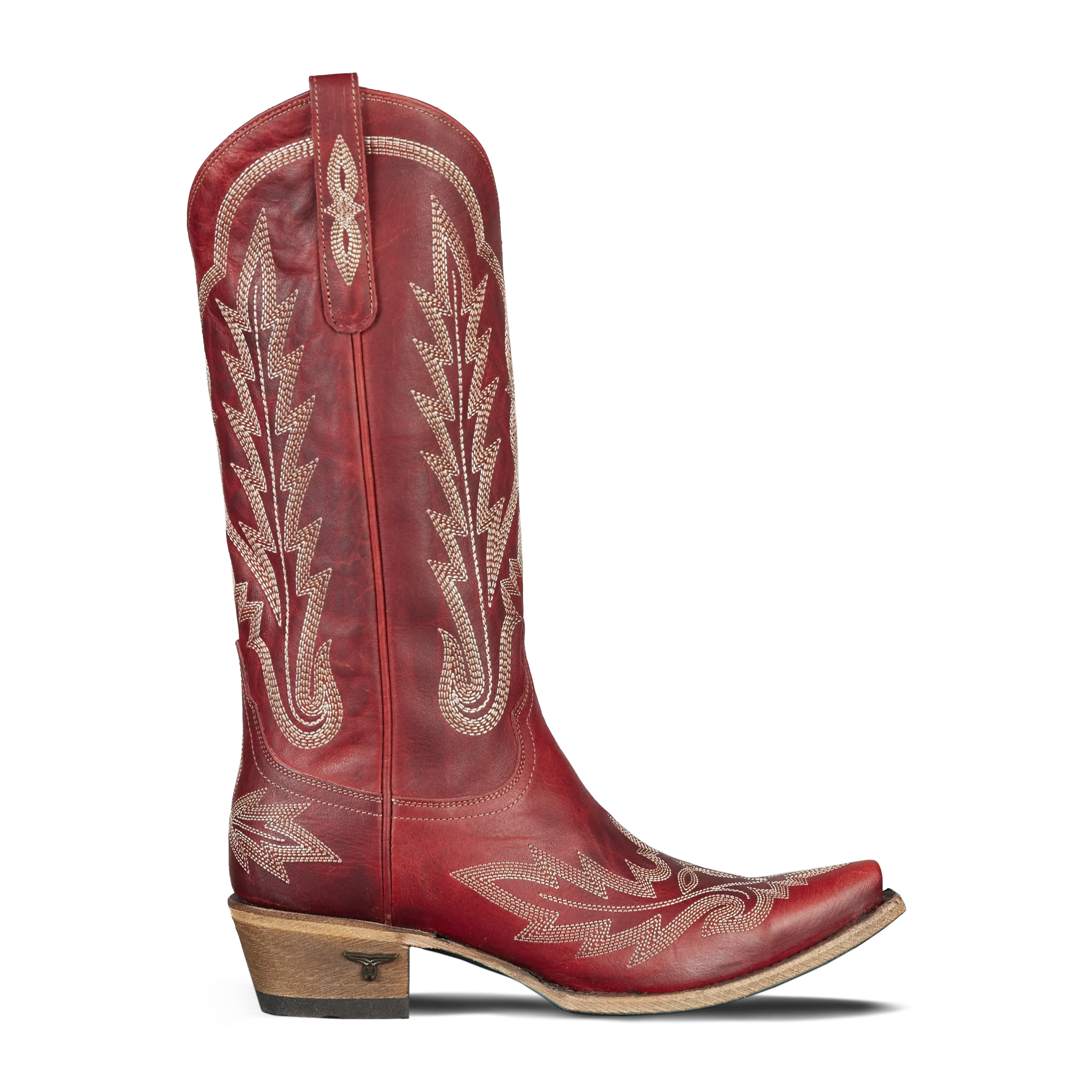 Lexington Boot - Smoldering Ruby Ladies Boot Western Fashion by Lane