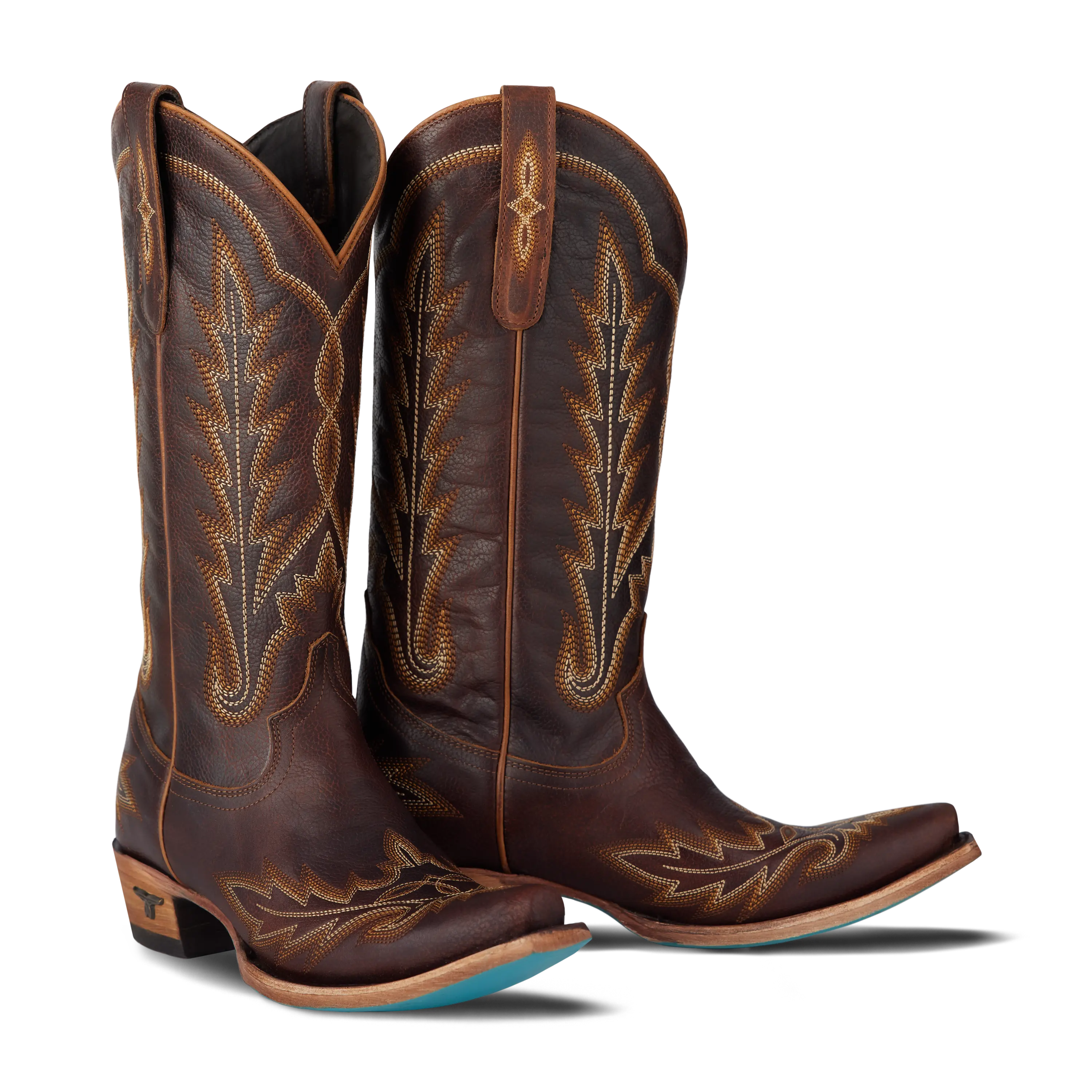 Lexington Boot - Cognac Ladies Boot Cognac Western Fashion by Lane