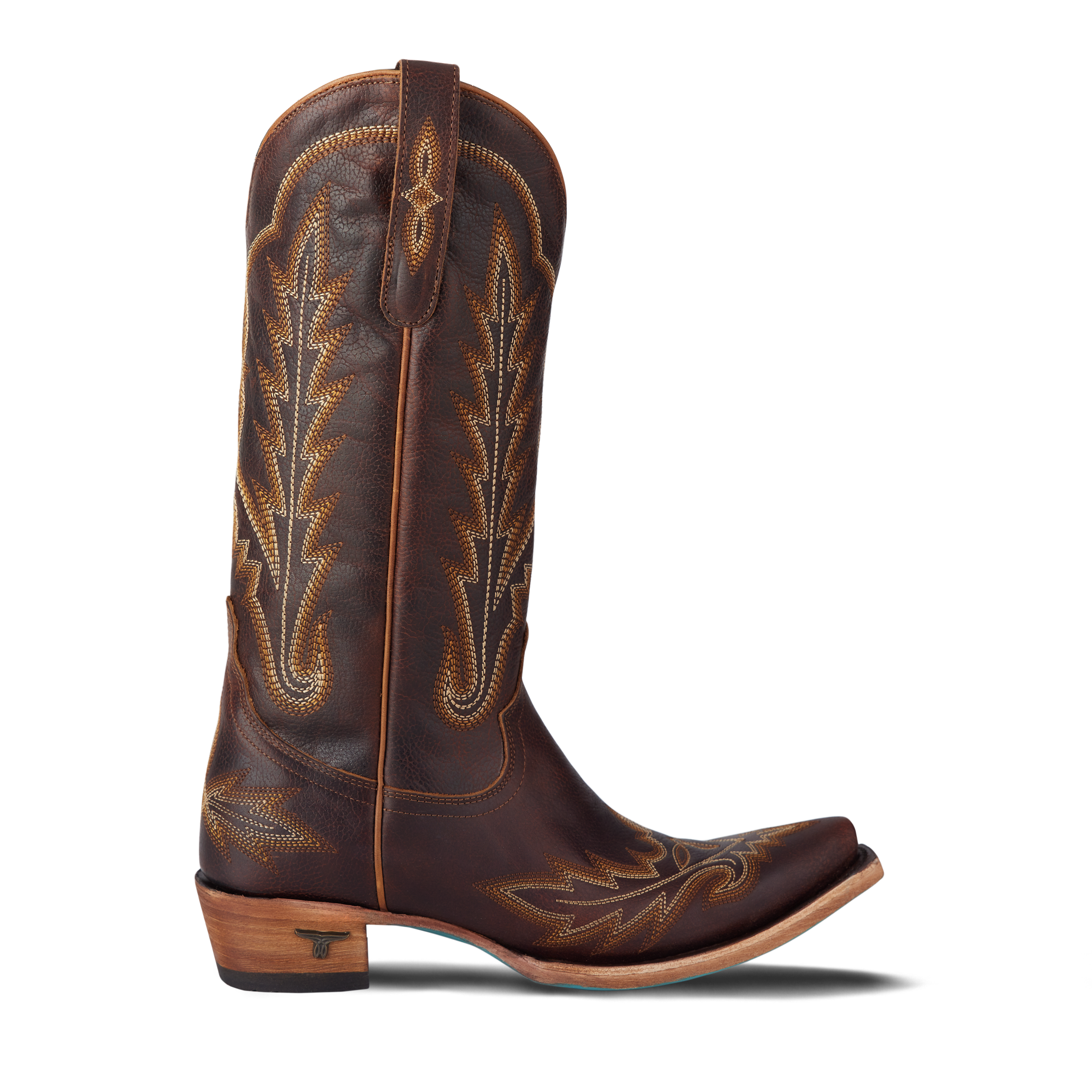 Lexington Boot - Cognac Ladies Boot Western Fashion by Lane