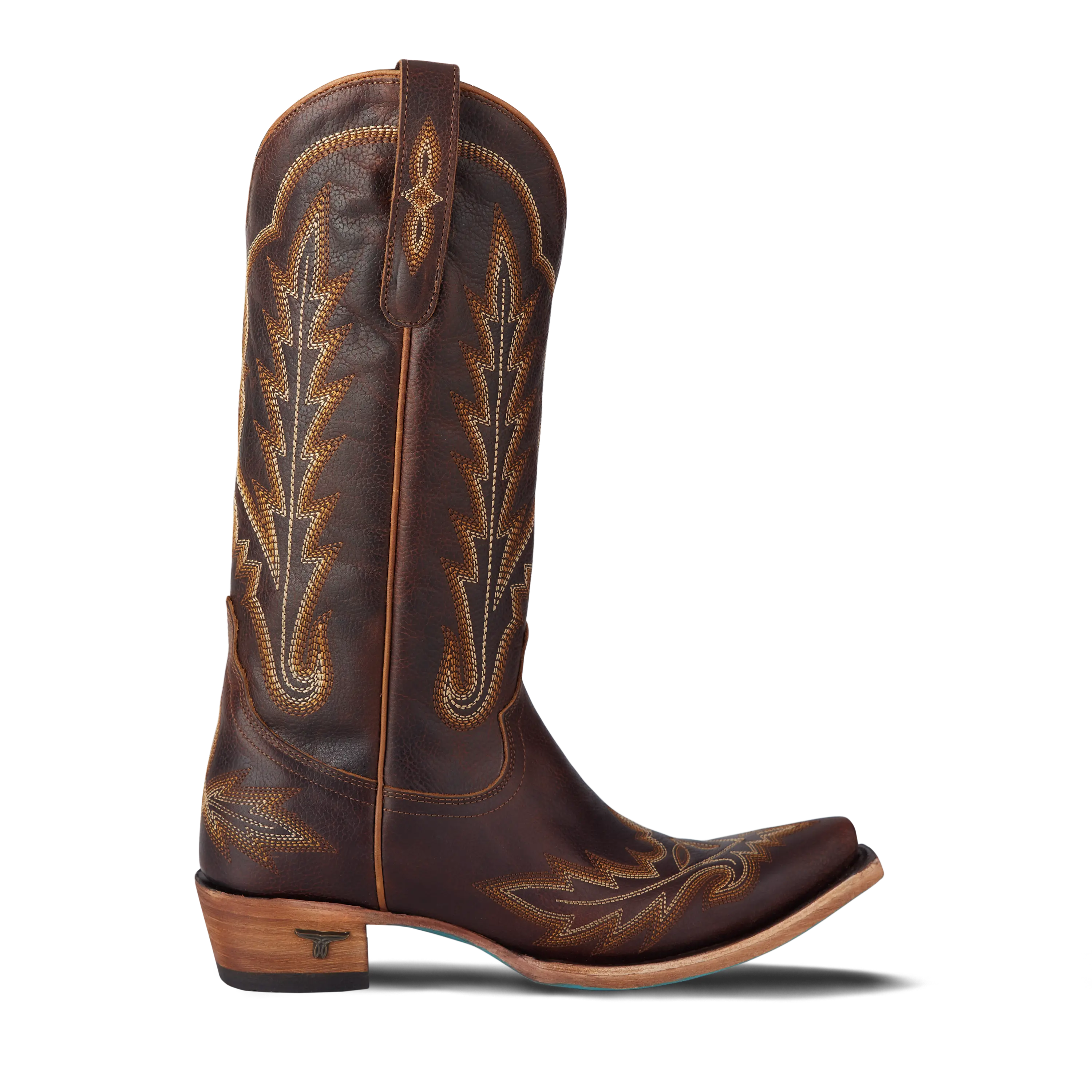 Lexington Boot - Cognac Ladies Boot Western Fashion by Lane