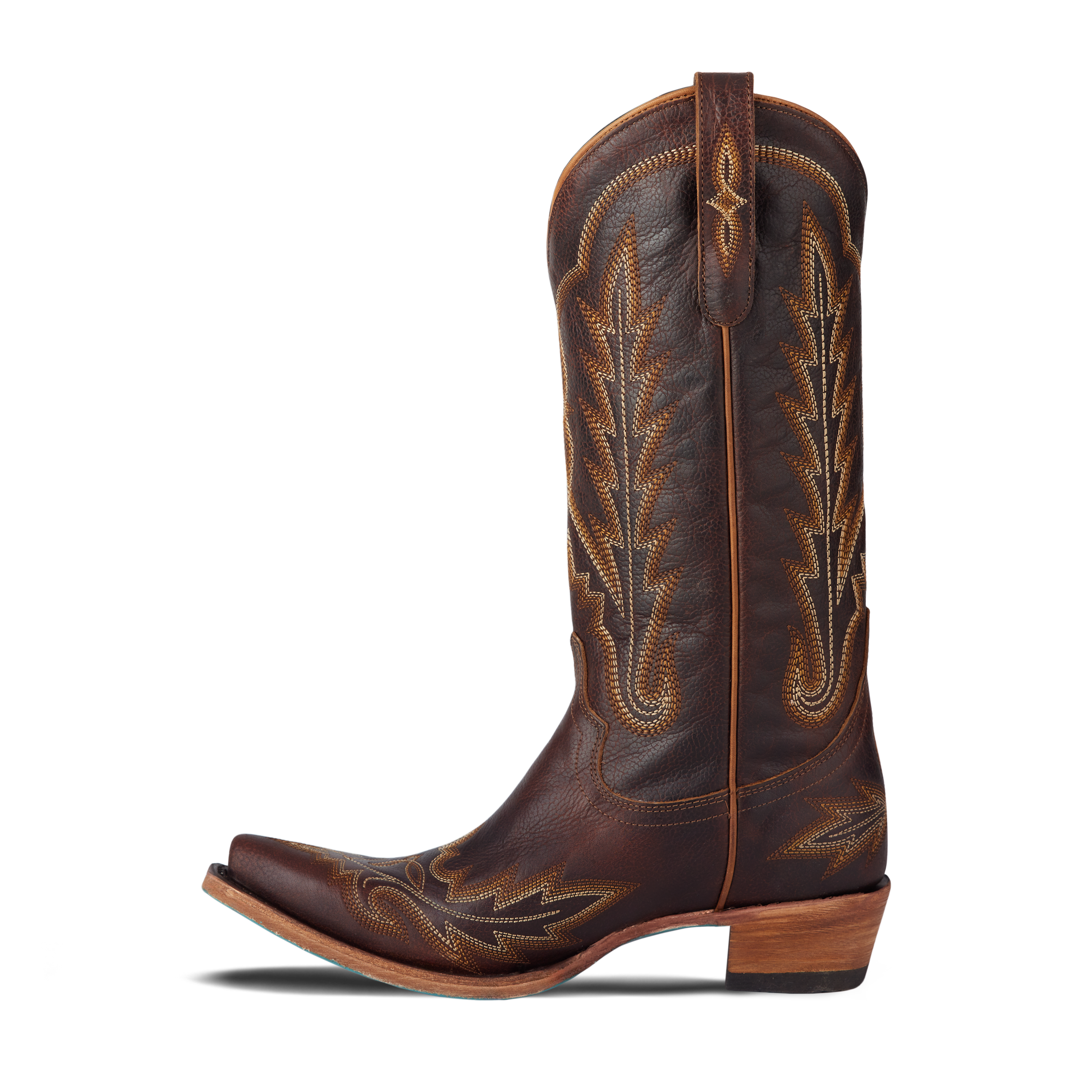 Lexington Boot - Cognac Ladies Boot Western Fashion by Lane