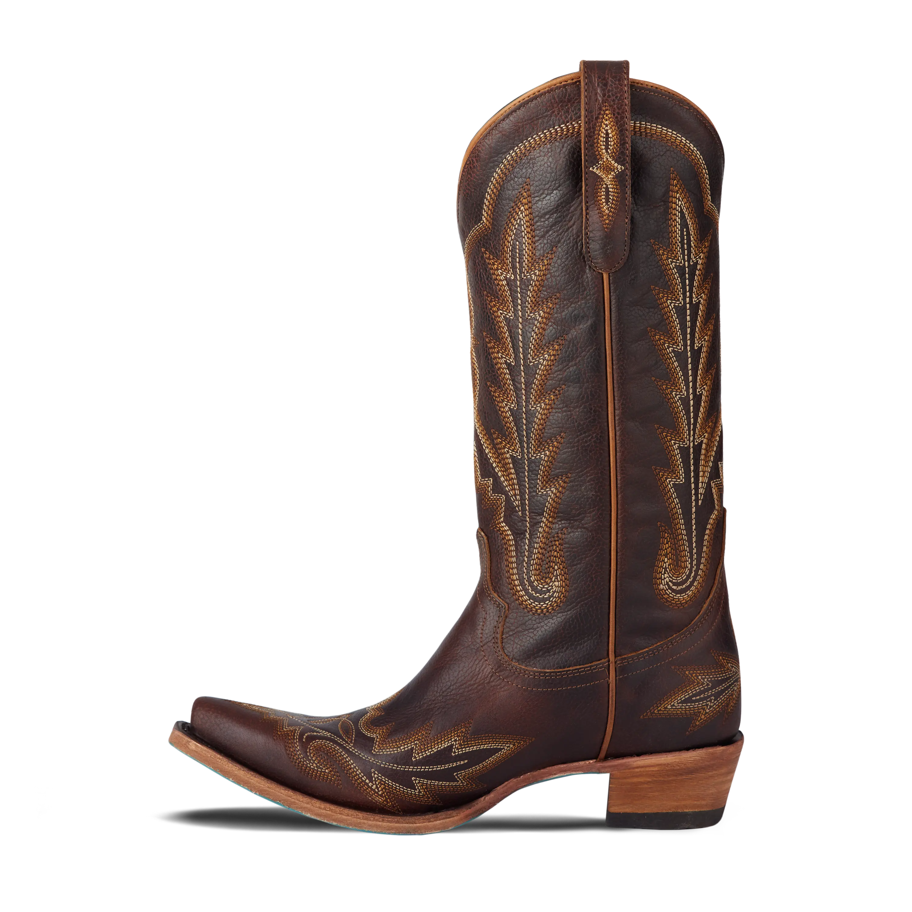 Lexington Boot - Cognac Ladies Boot Western Fashion by Lane