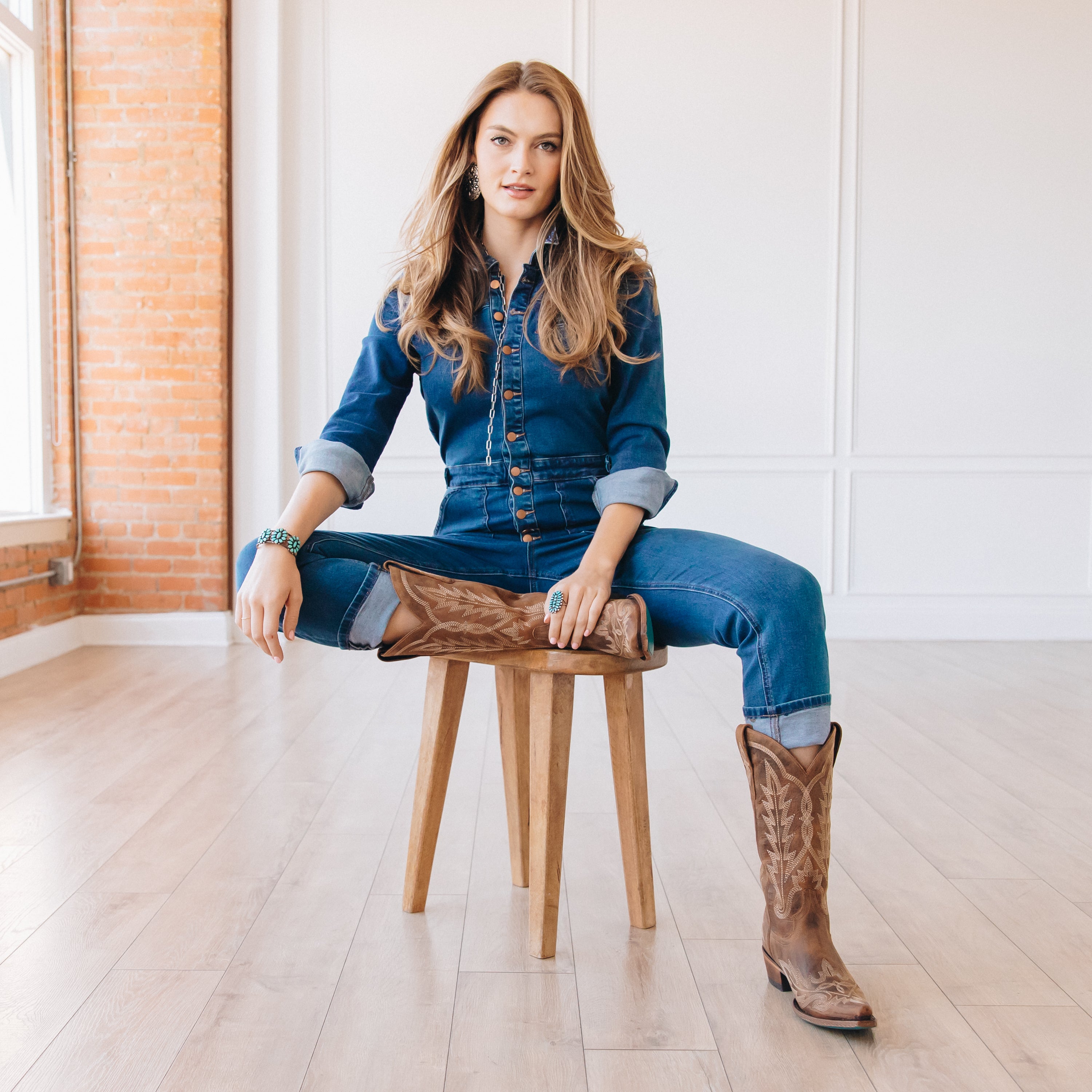 Lexington Boot - Burnt Caramel Ladies Boot Western Fashion by Lane